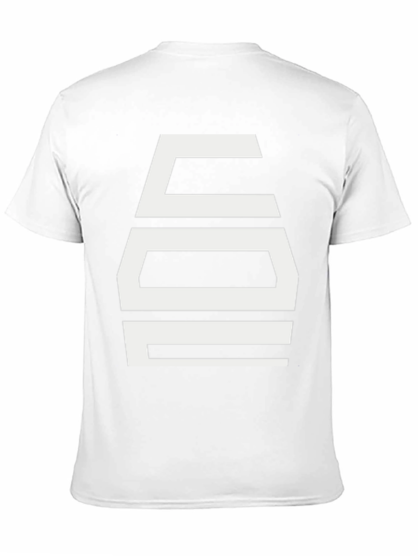Bold Graphic Print Tee