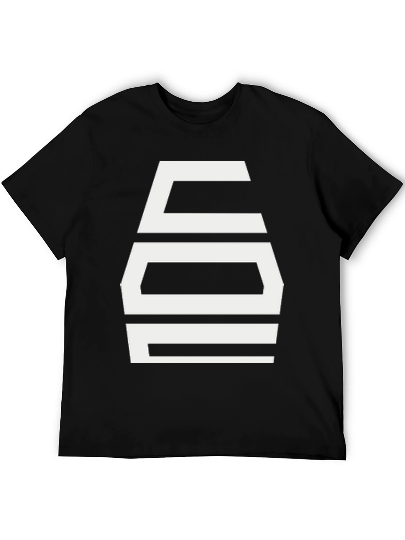 Bold Graphic Print Tee