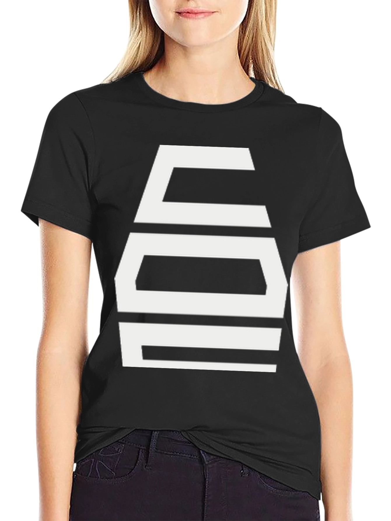 Bold Graphic Print Tee