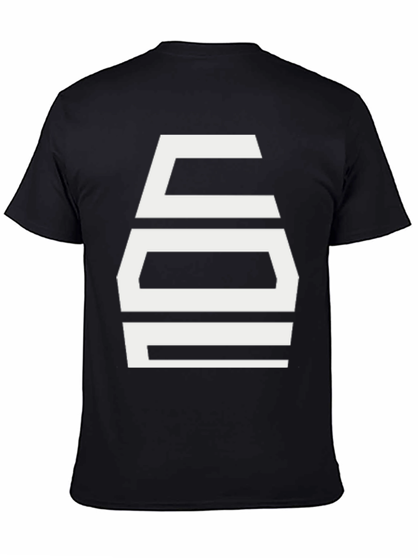 Bold Graphic Print Tee