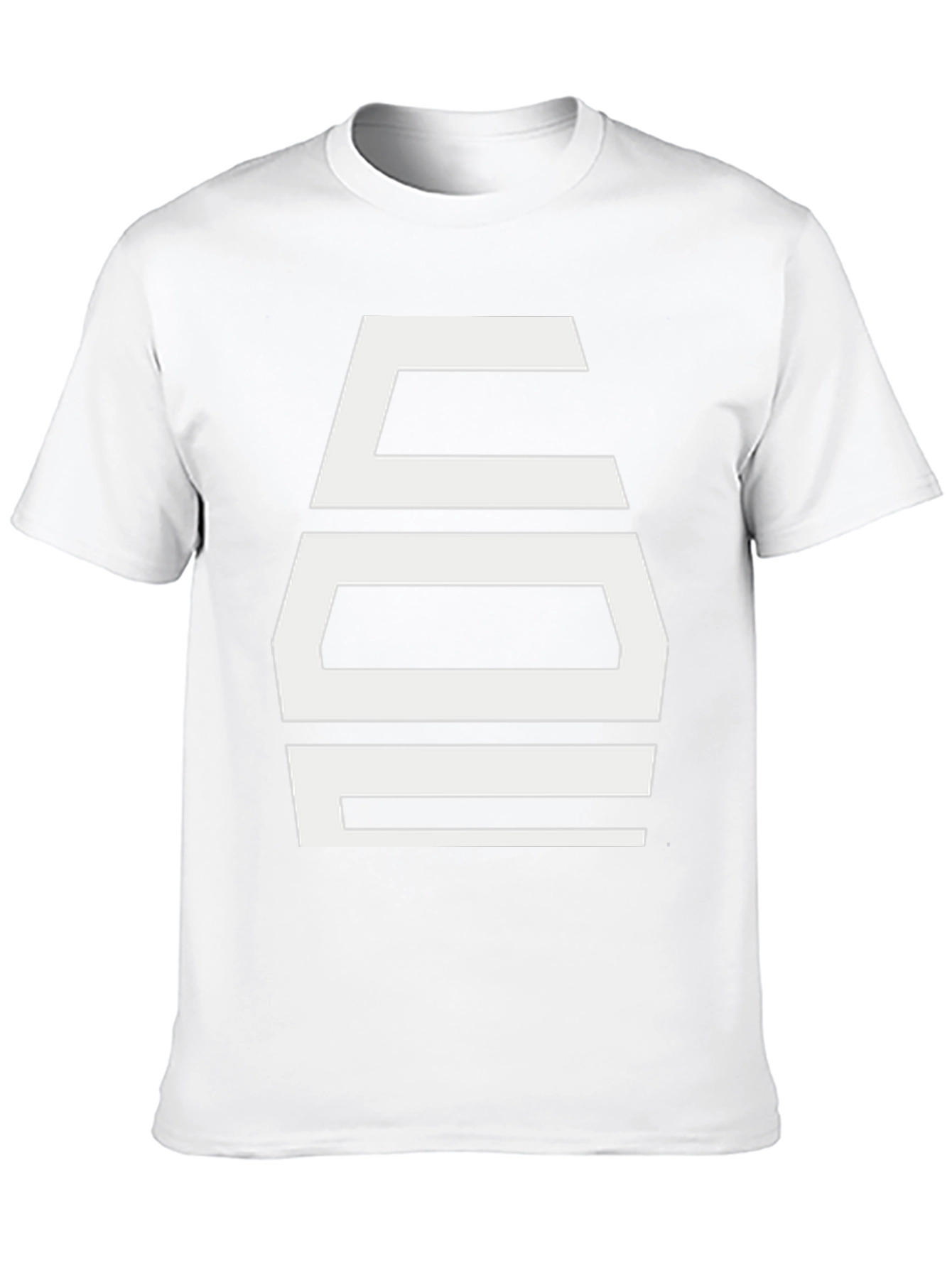 Bold Graphic Print Tee