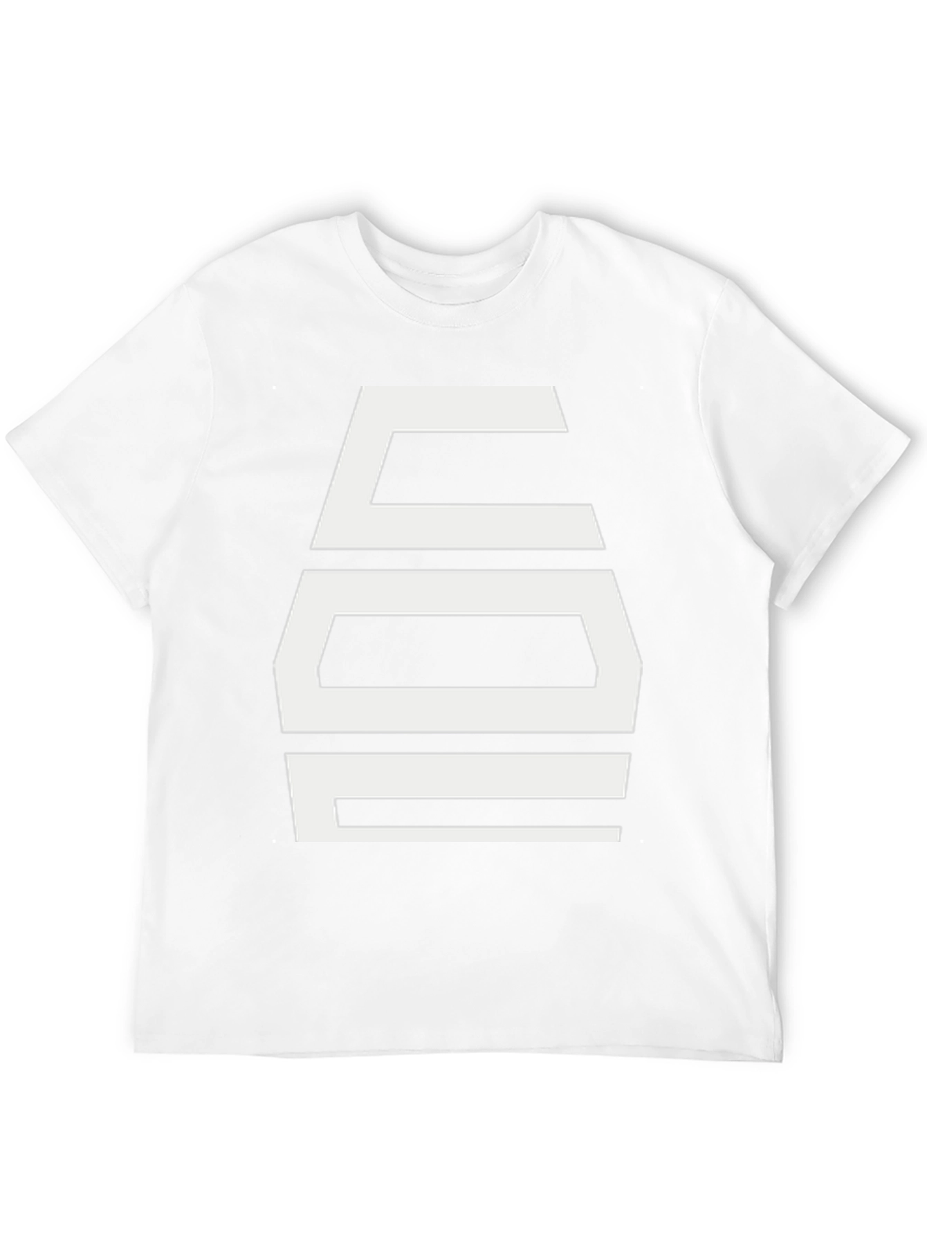 Bold Graphic Print Tee