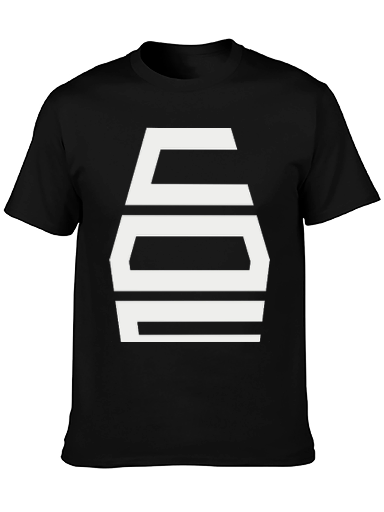 Bold Graphic Print Tee