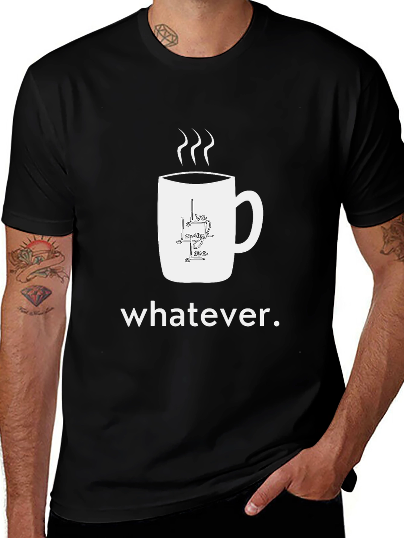 Whatever Coffee T-Shirt