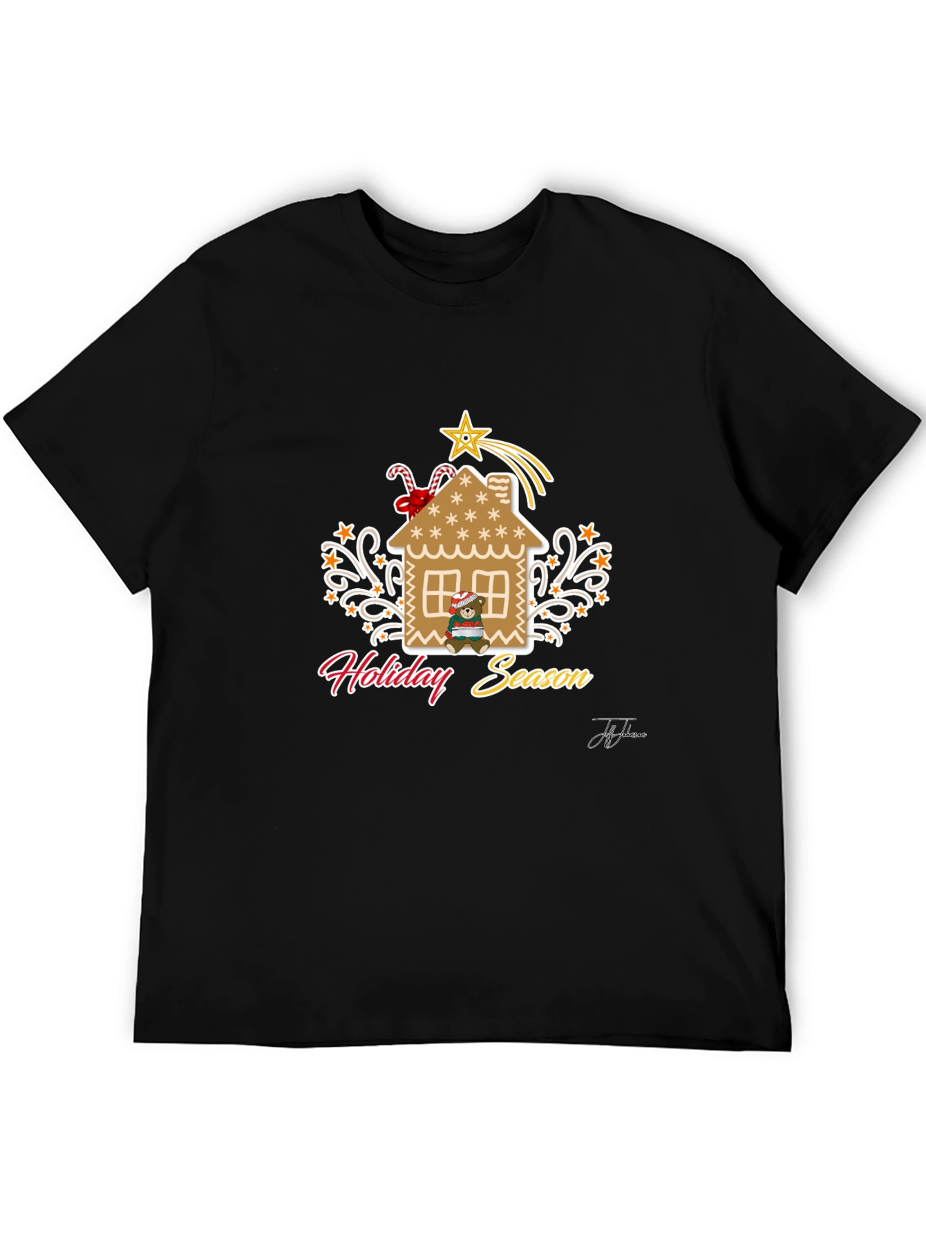 Holiday Season Gingerbread T-Shirt