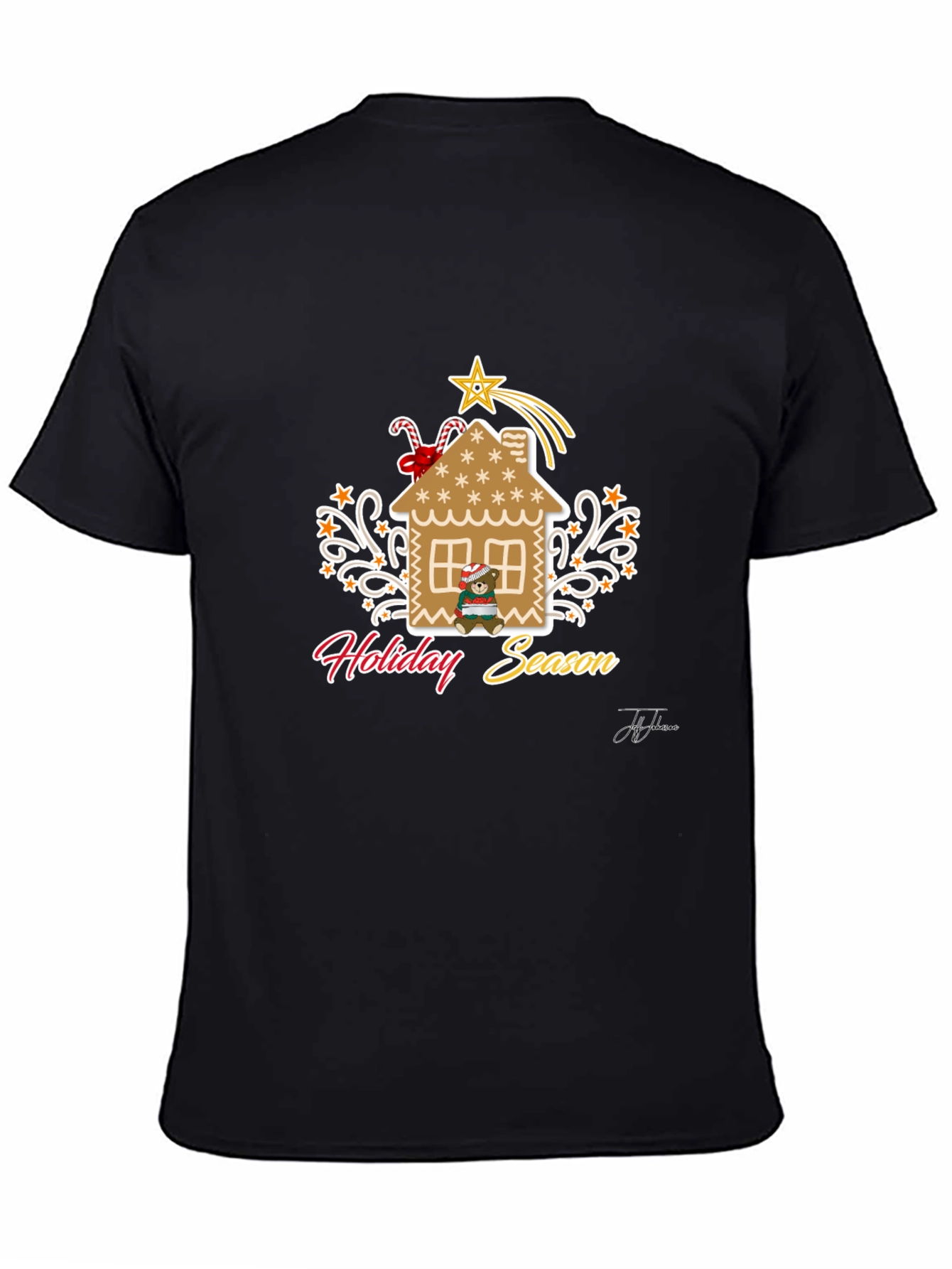 Holiday Season Gingerbread T-Shirt