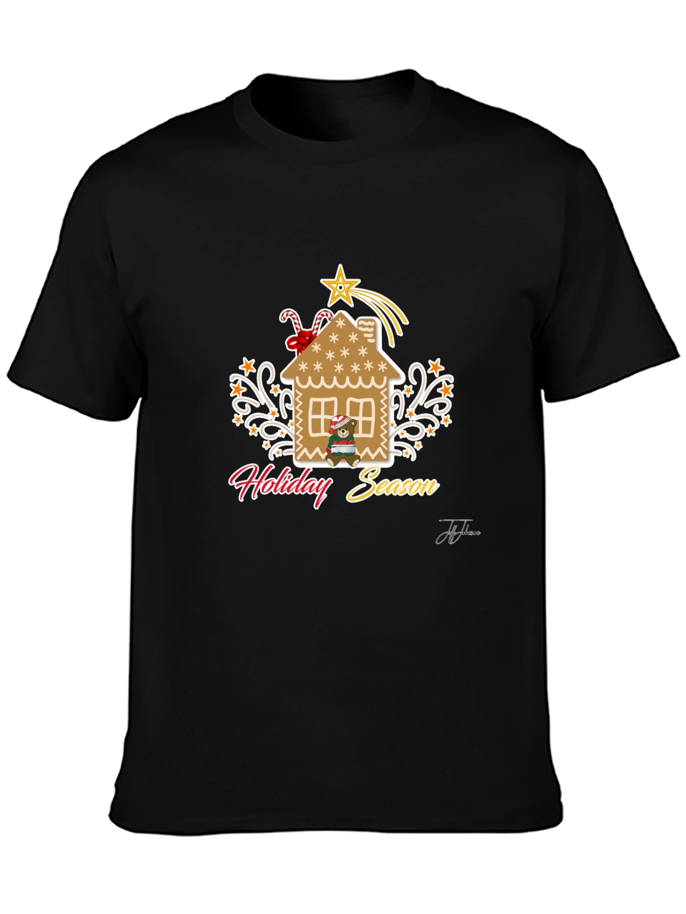 Holiday Season Gingerbread T-Shirt