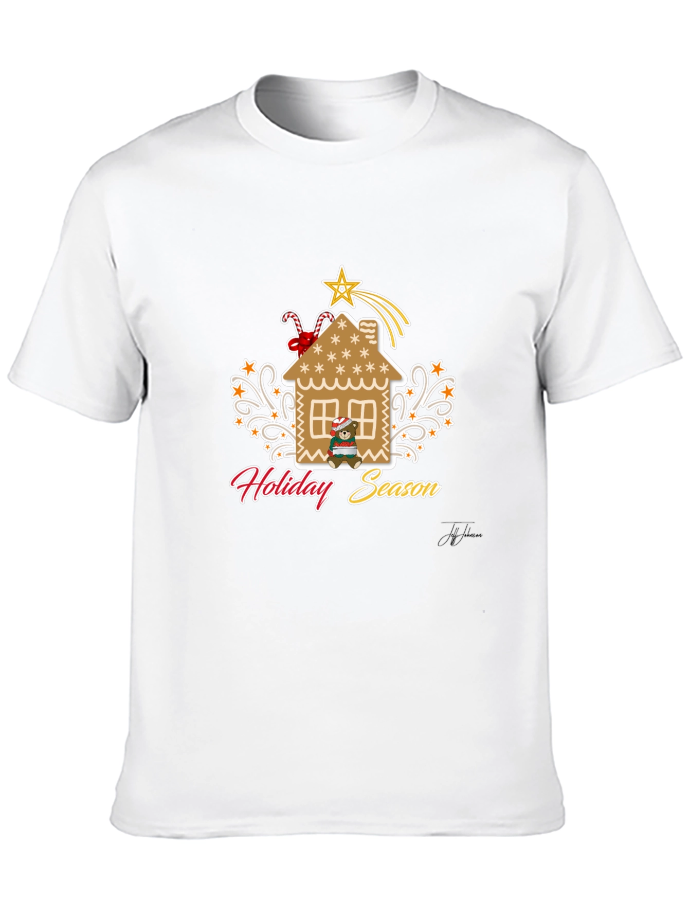 Holiday Season Gingerbread T-Shirt