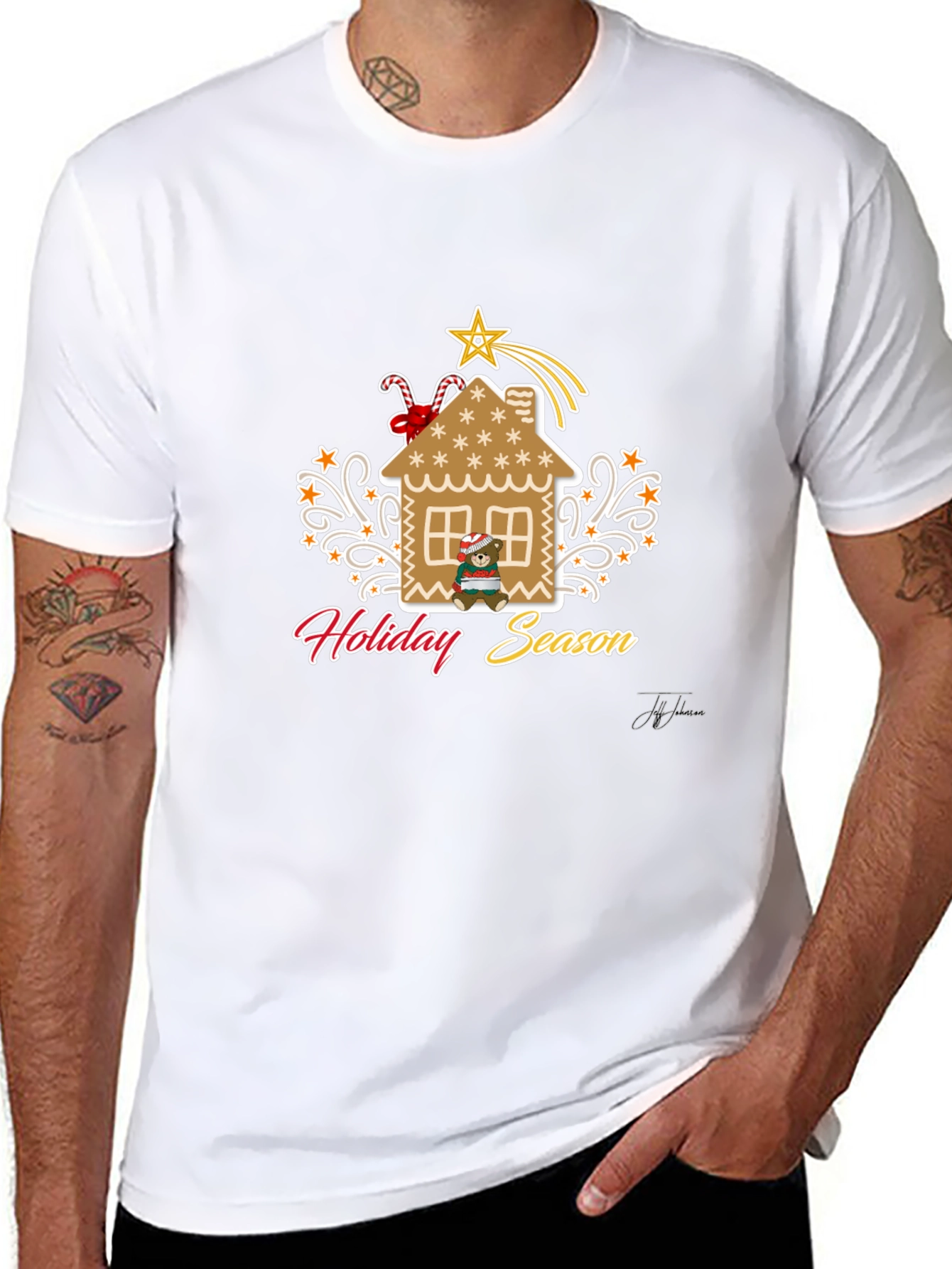 Holiday Season Gingerbread T-Shirt
