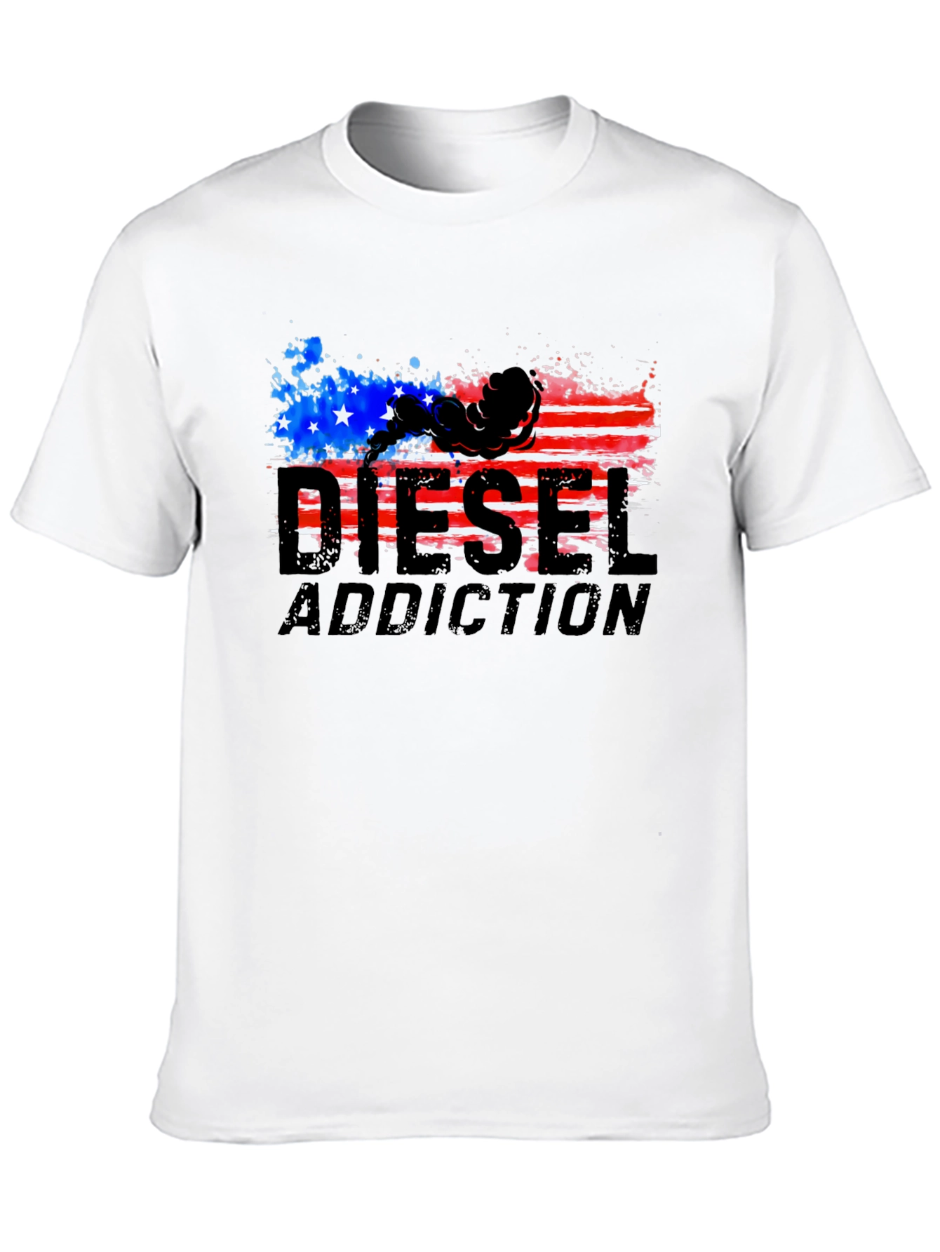 Diesel Addiction Patriotic Graphic T-Shirt
