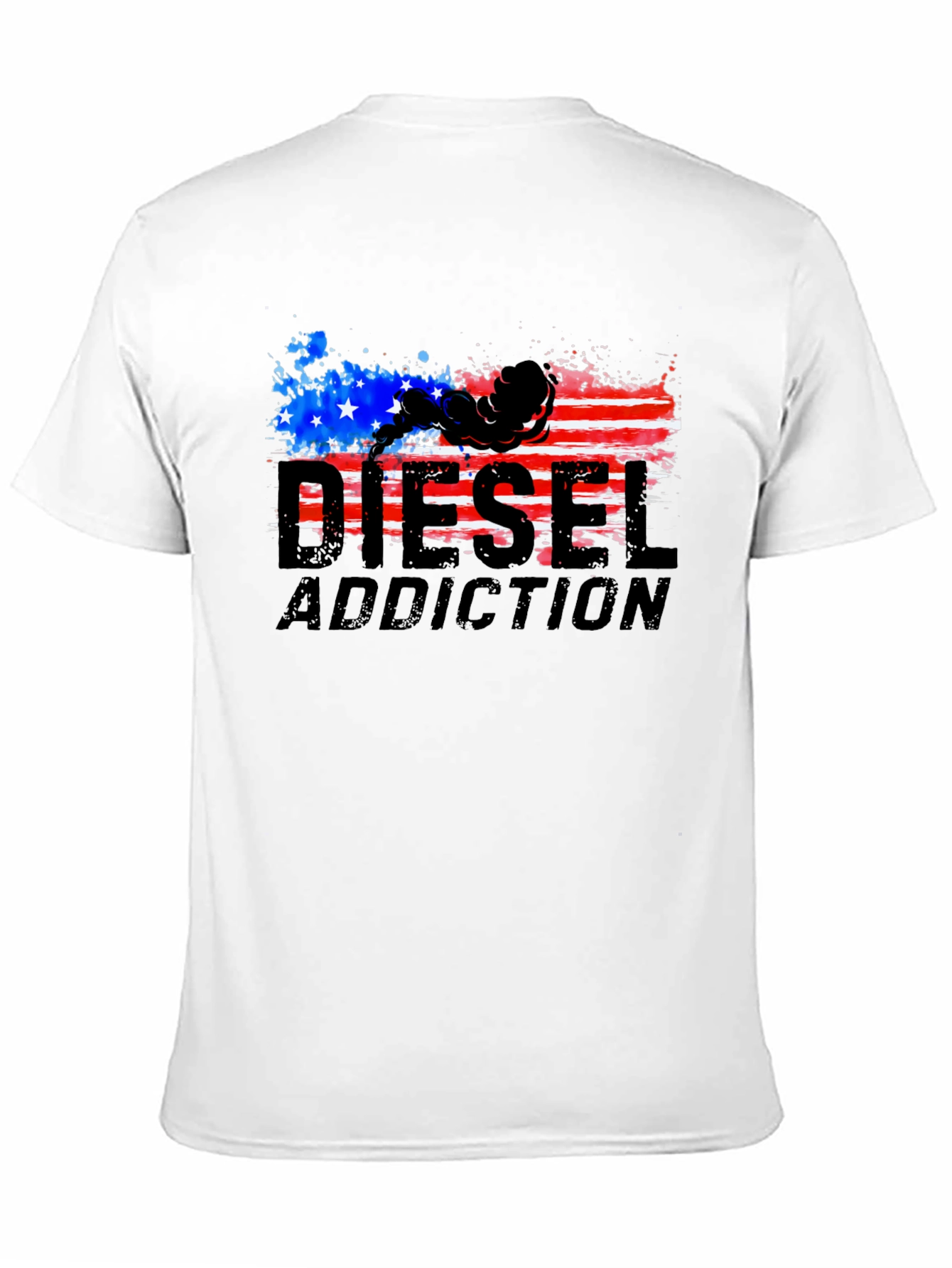 Diesel Addiction Patriotic Graphic T-Shirt