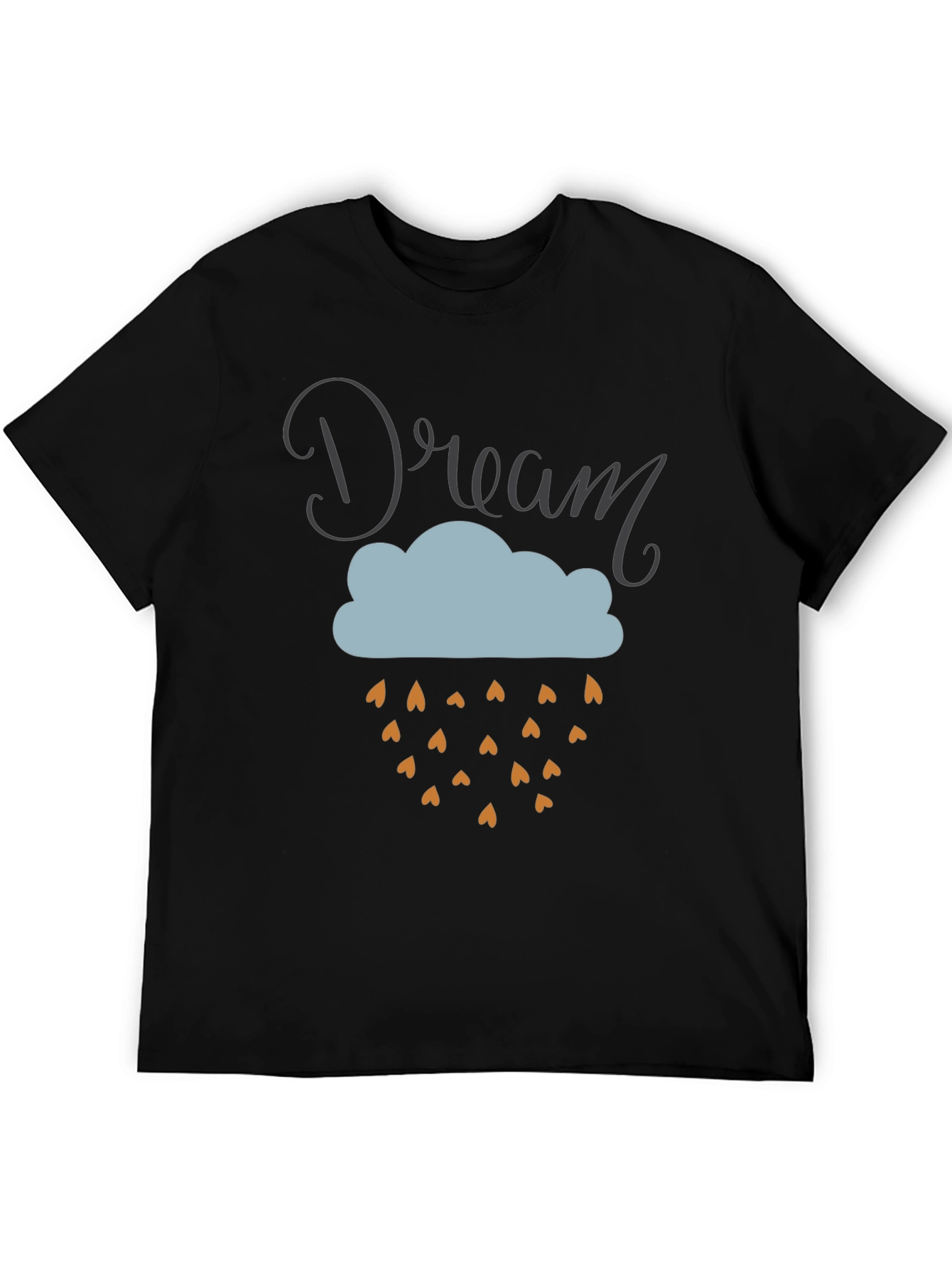 Dream Cloud Graphic Tee - Soft Cotton Blend T-Shirt