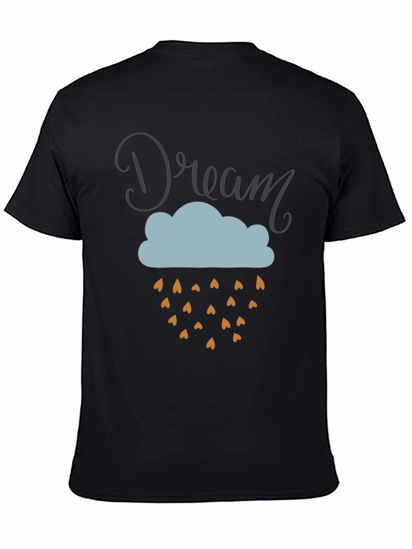 Dream Cloud Graphic Tee - Soft Cotton Blend T-Shirt