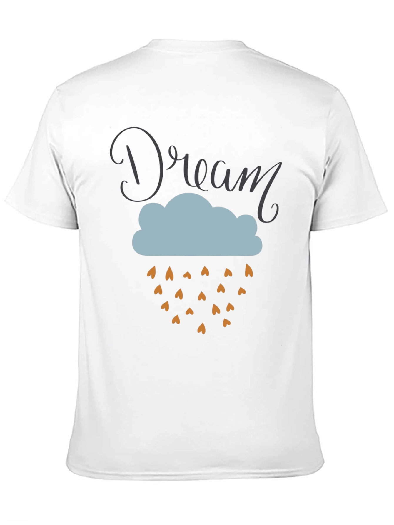 Dream Cloud Graphic Tee - Soft Cotton Blend T-Shirt