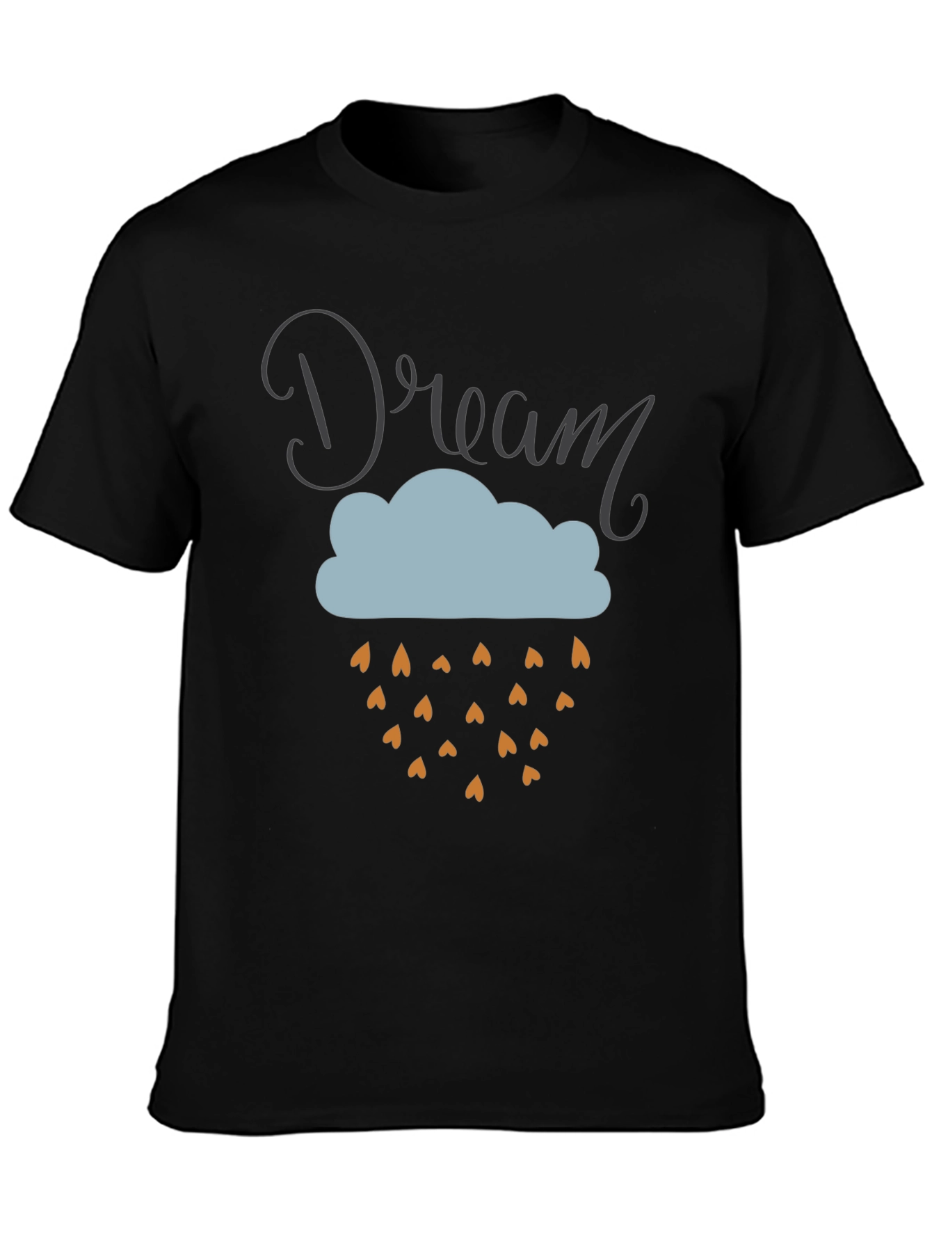 Dream Cloud Graphic Tee - Soft Cotton Blend T-Shirt
