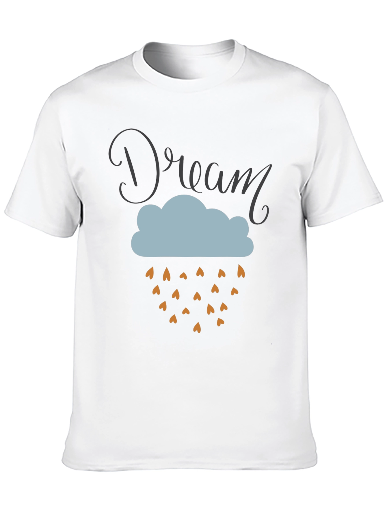 Dream Cloud Graphic Tee - Soft Cotton Blend T-Shirt