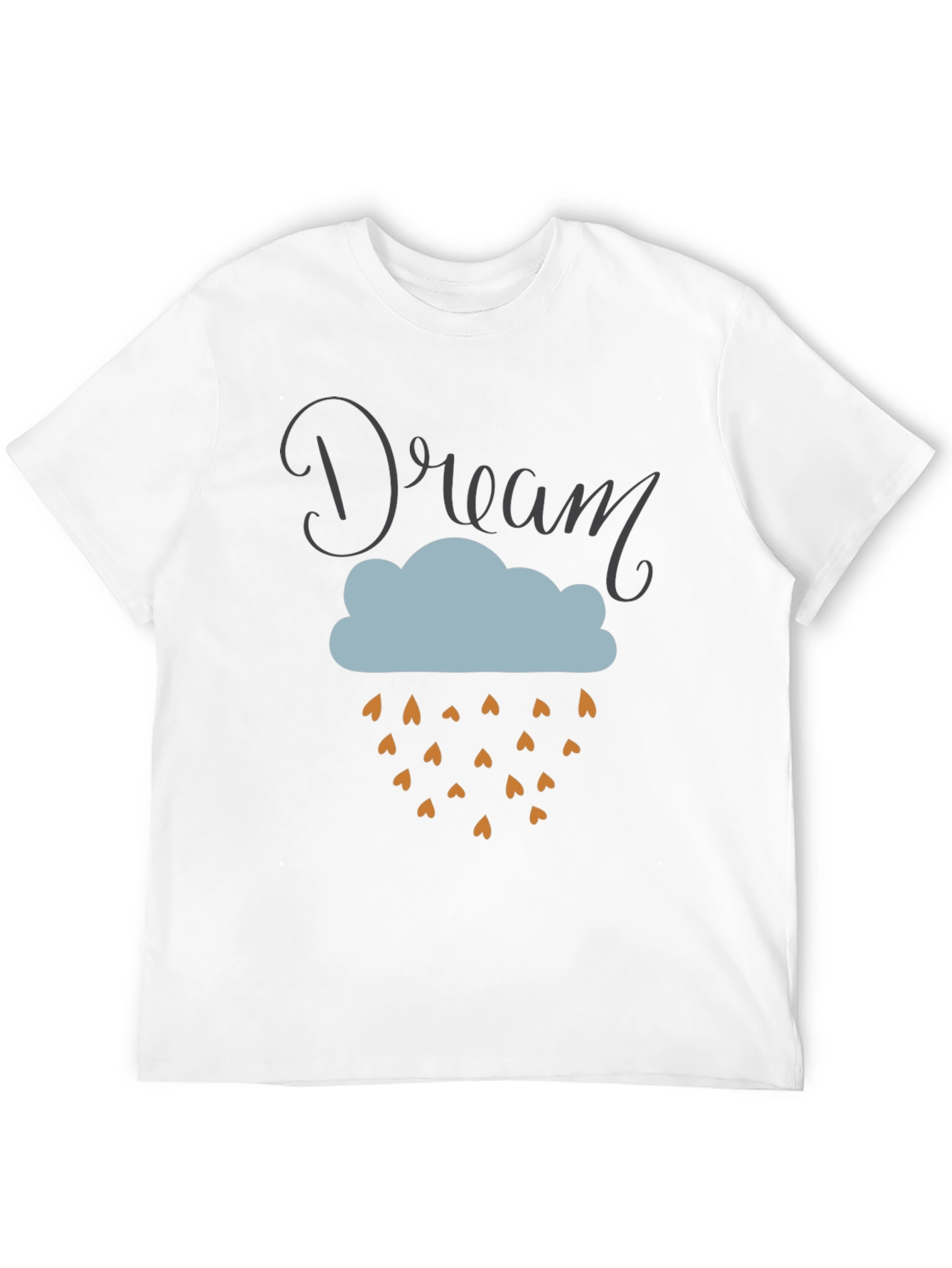 Dream Cloud Graphic Tee - Soft Cotton Blend T-Shirt