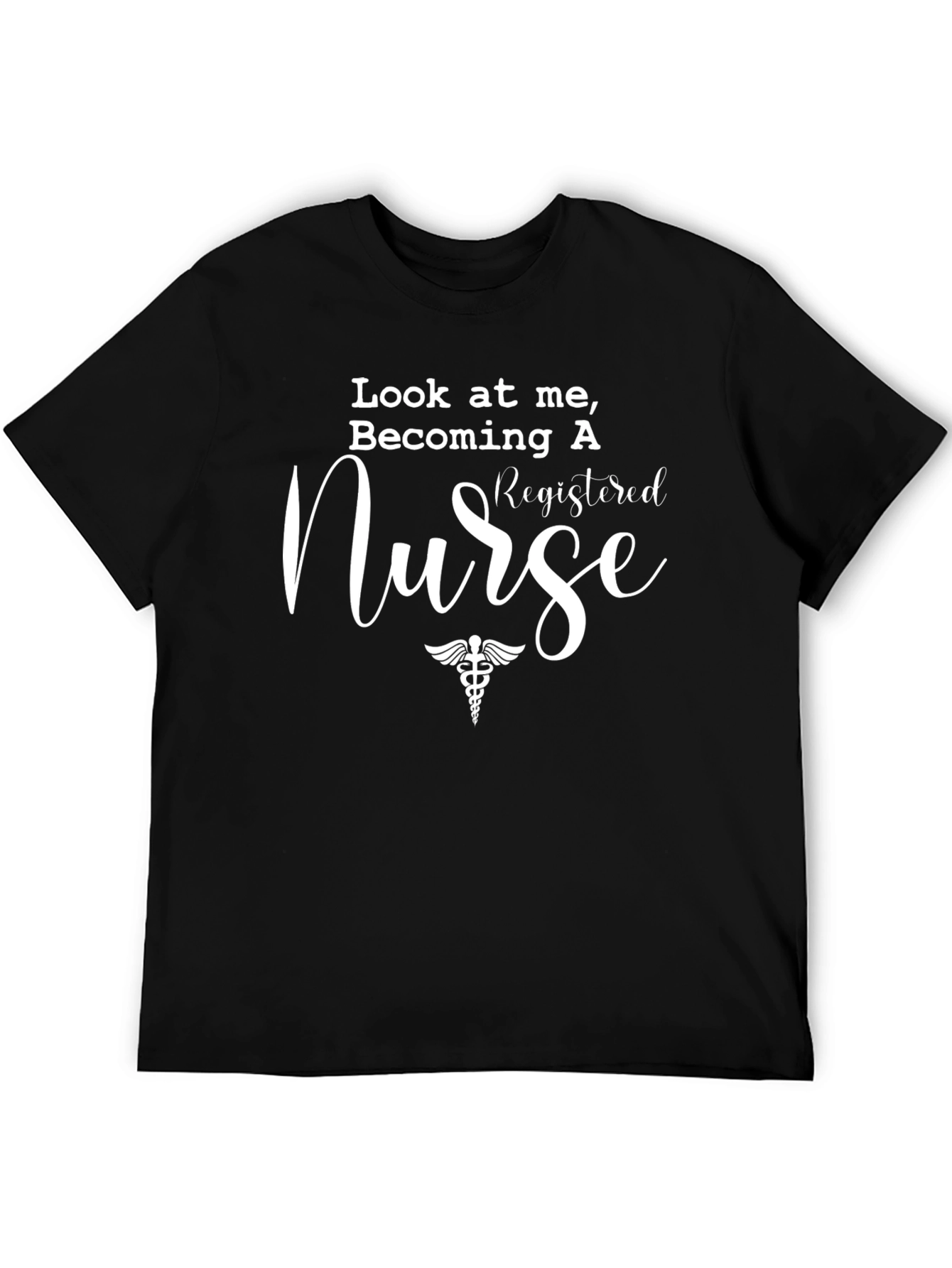 Becoming a Registered Nurse Graphic Tee