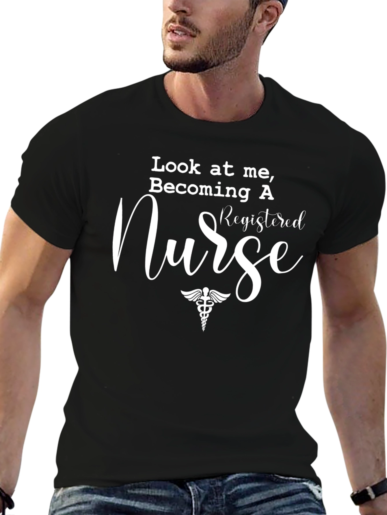 Becoming a Registered Nurse Graphic Tee