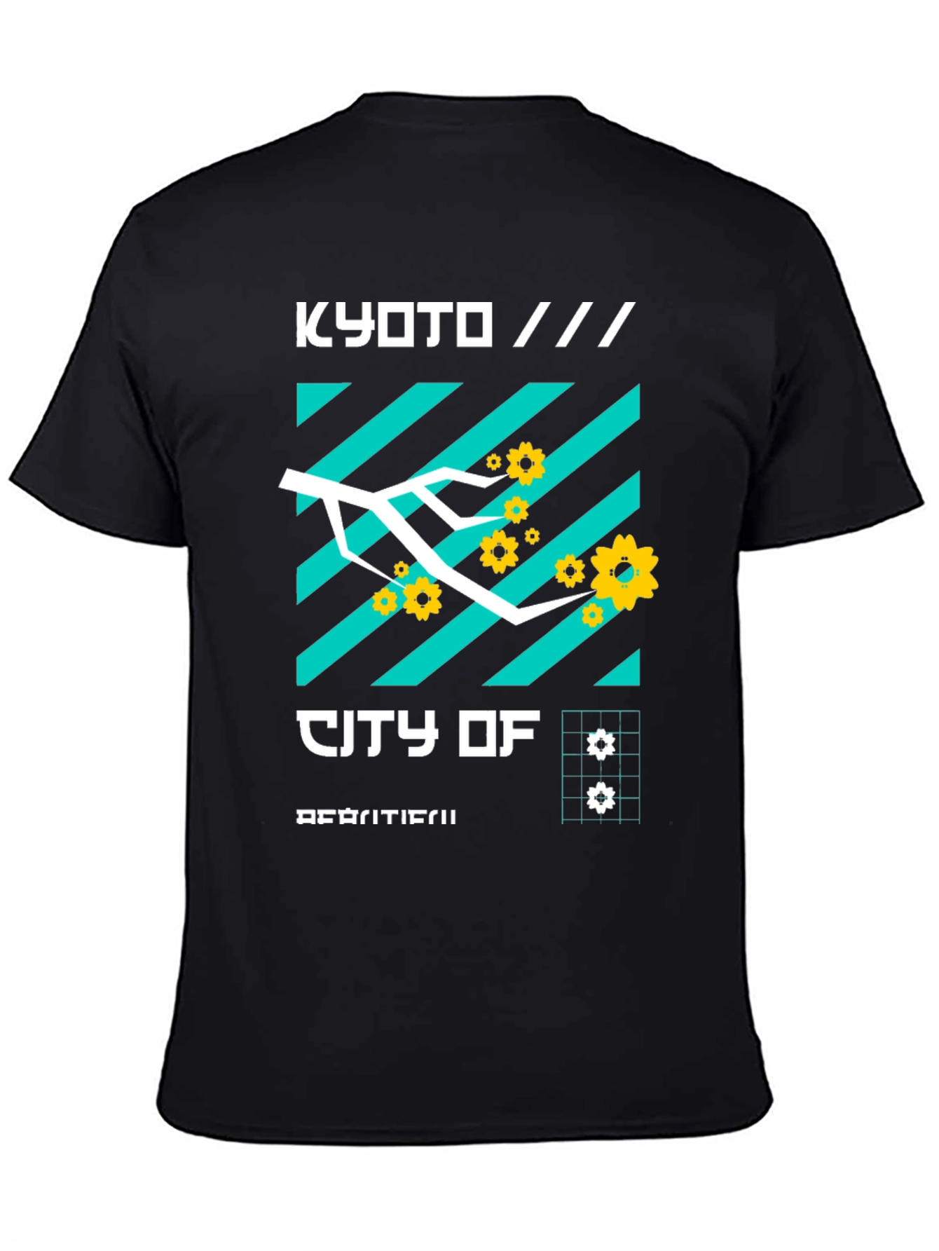 Kyoto City of Beautiful Cities Graphic Tee