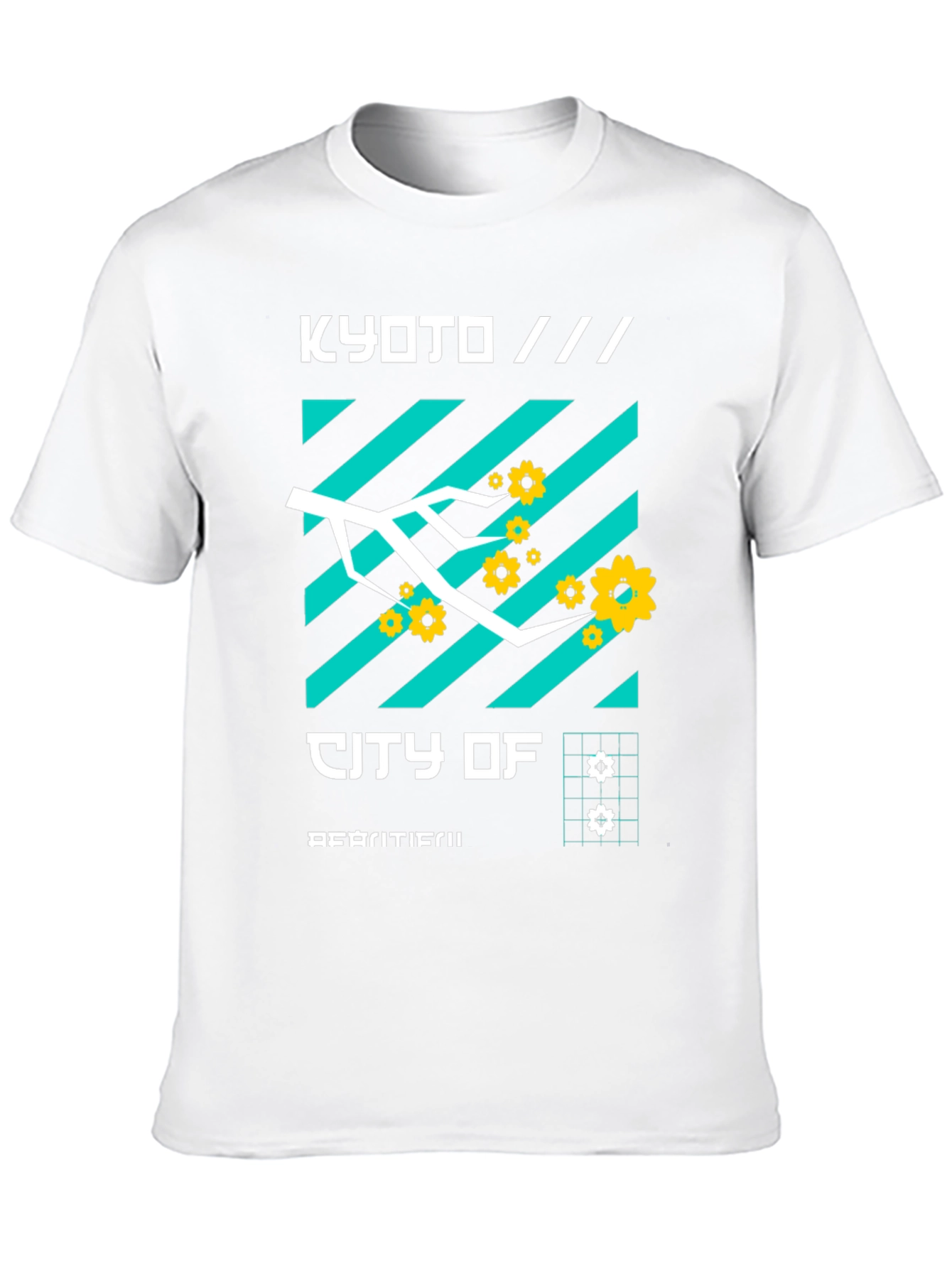 Kyoto City of Beautiful Cities Graphic Tee