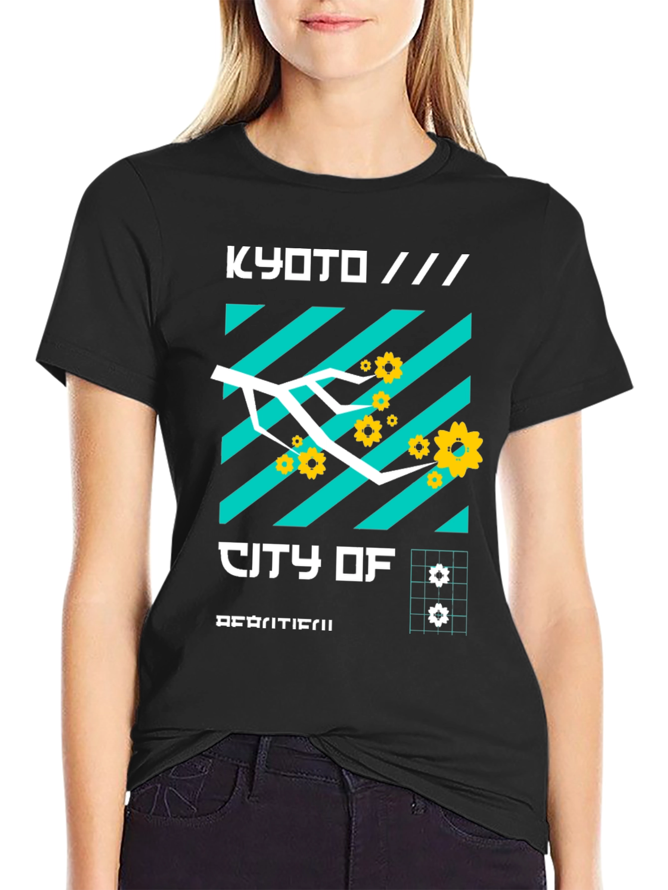 Kyoto City of Beautiful Cities Graphic Tee
