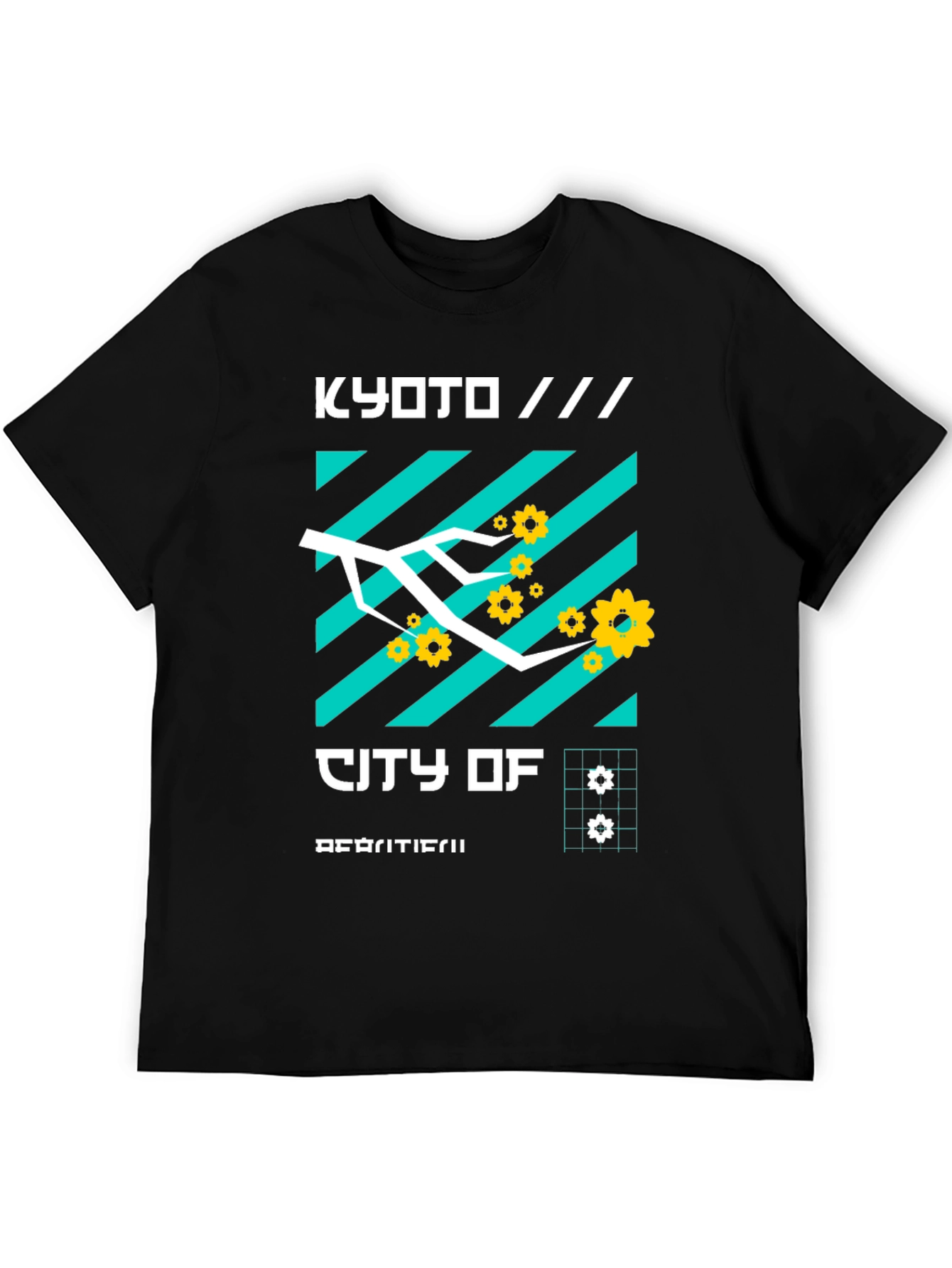 Kyoto City of Beautiful Cities Graphic Tee