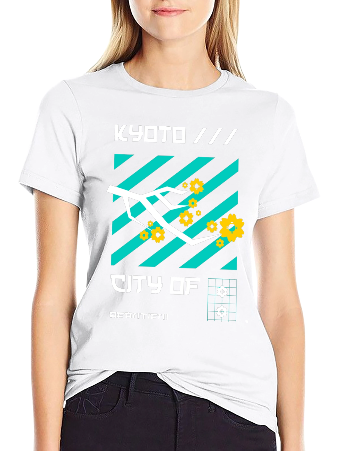 Kyoto City of Beautiful Cities Graphic Tee