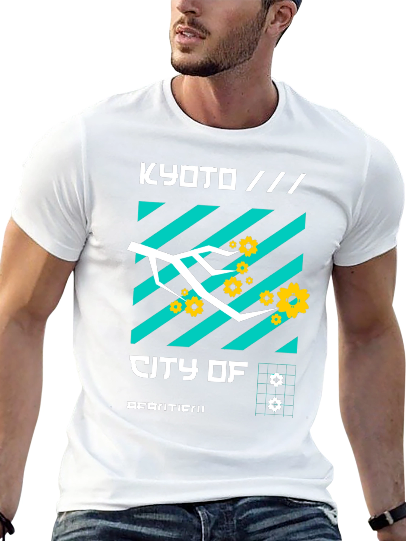 Kyoto City of Beautiful Cities Graphic Tee
