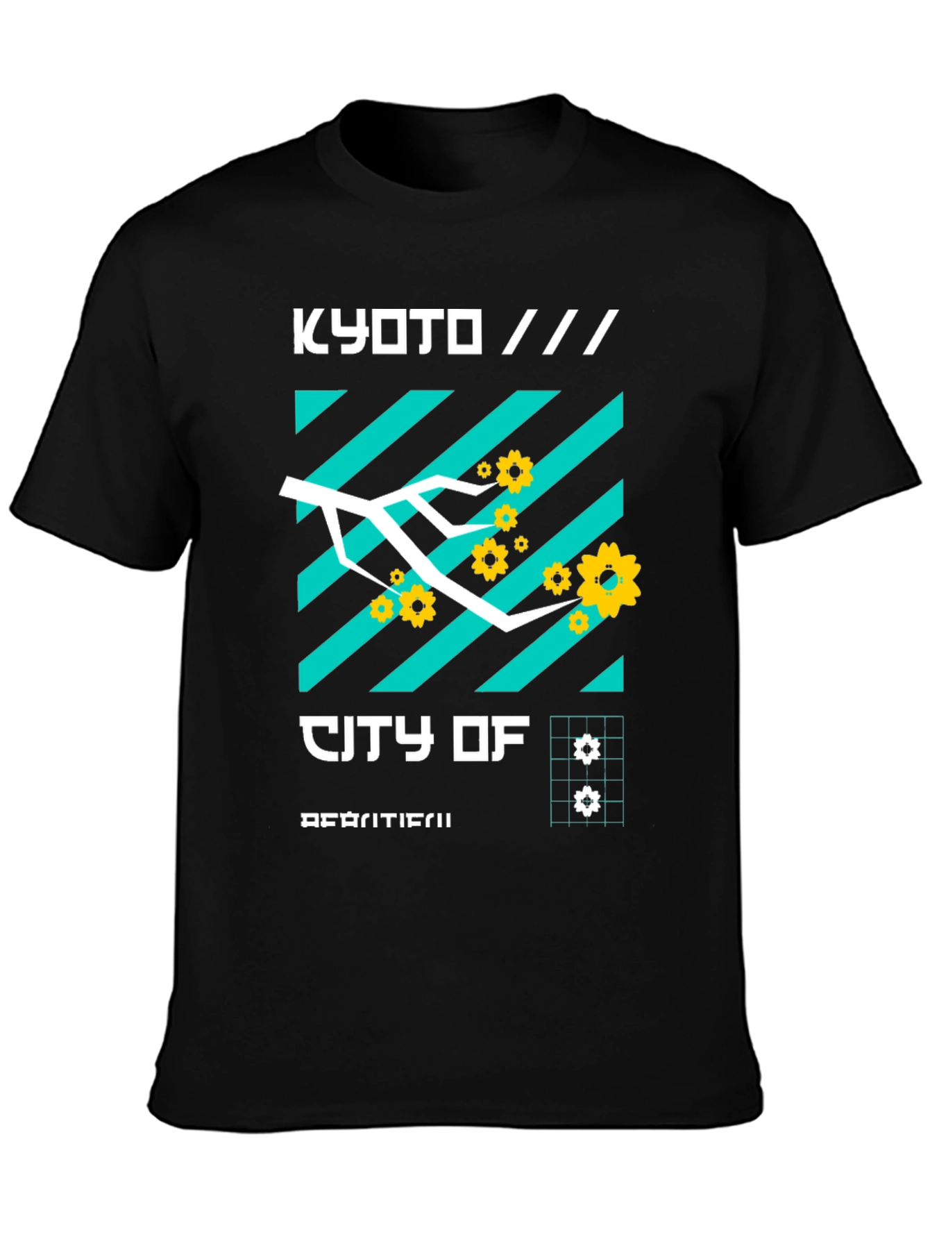 Kyoto City of Beautiful Cities Graphic Tee