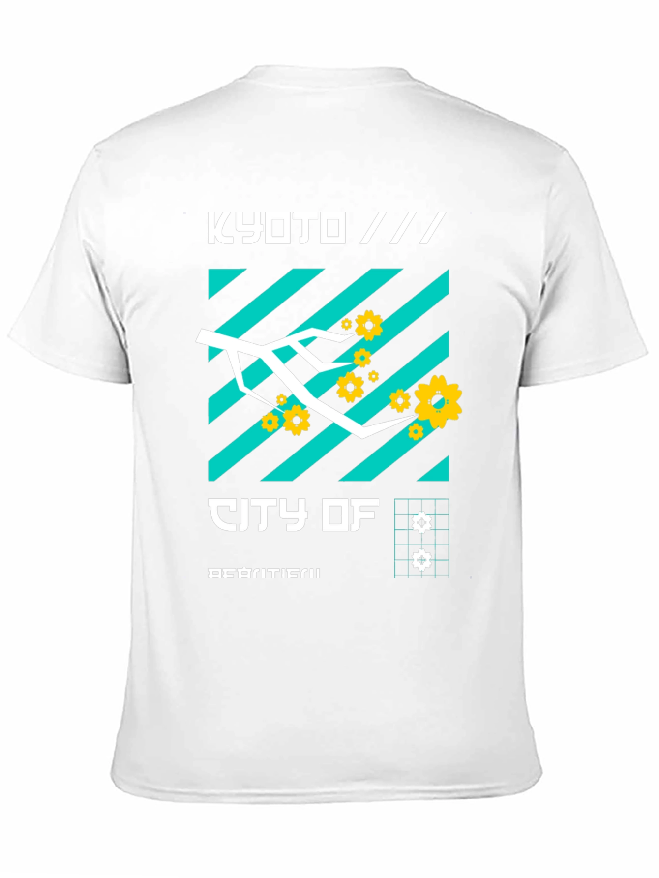 Kyoto City of Beautiful Cities Graphic Tee