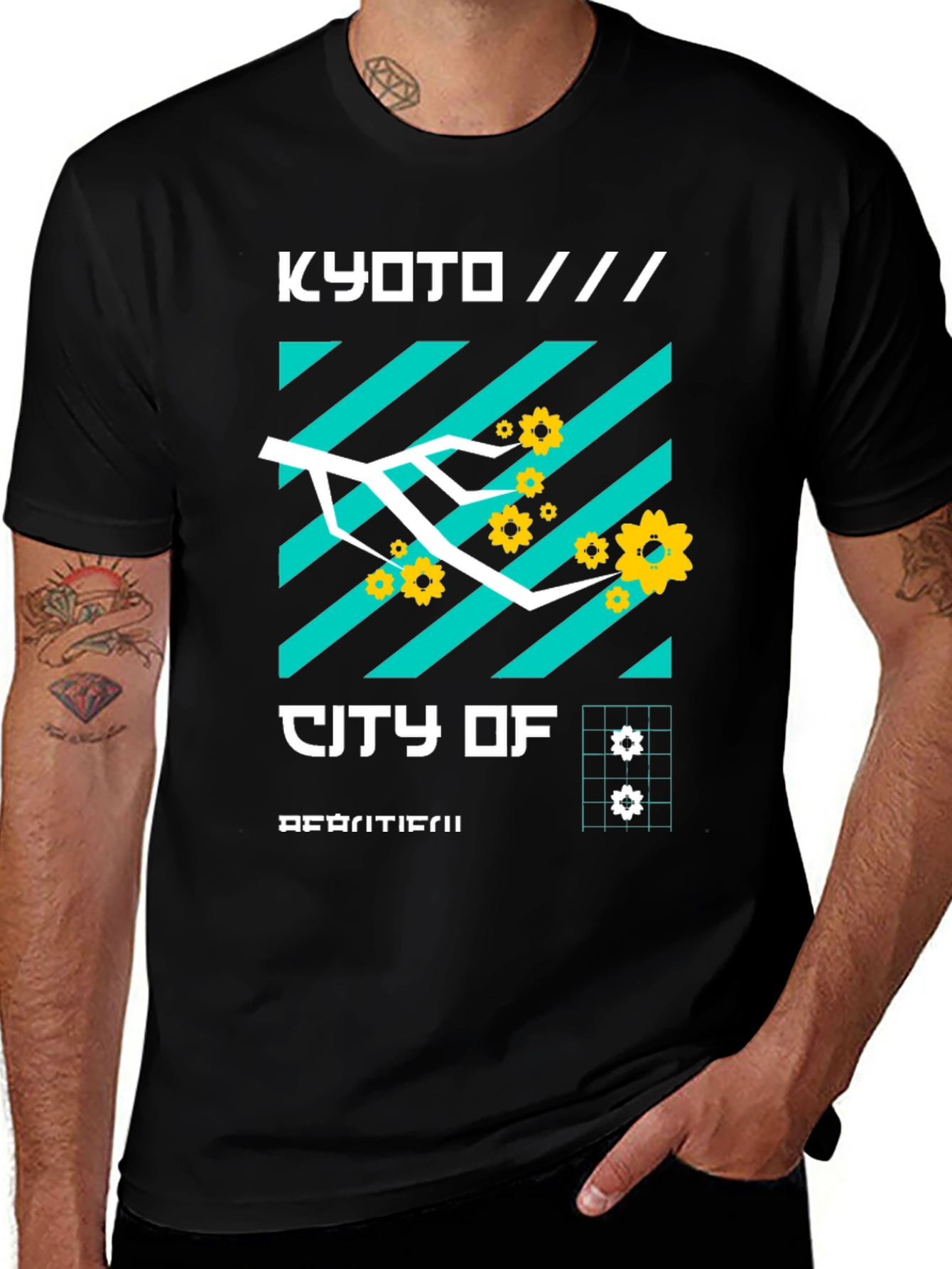 Kyoto City of Beautiful Cities Graphic Tee