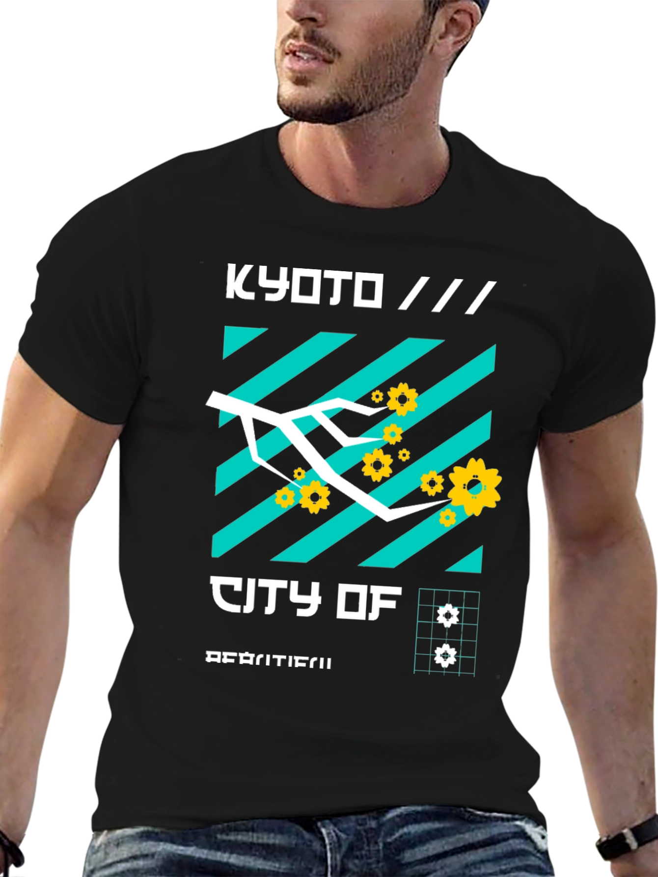Kyoto City of Beautiful Cities Graphic Tee