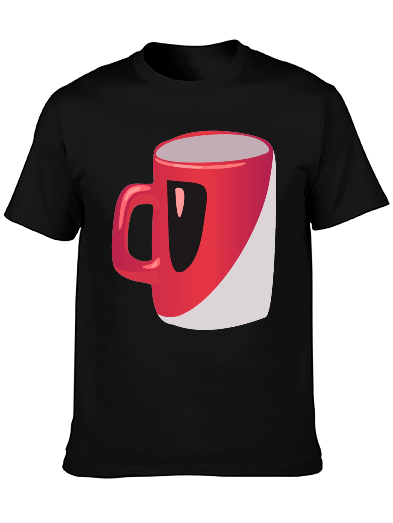 Coffee Mug Graphic Tee - Stylish & Unique