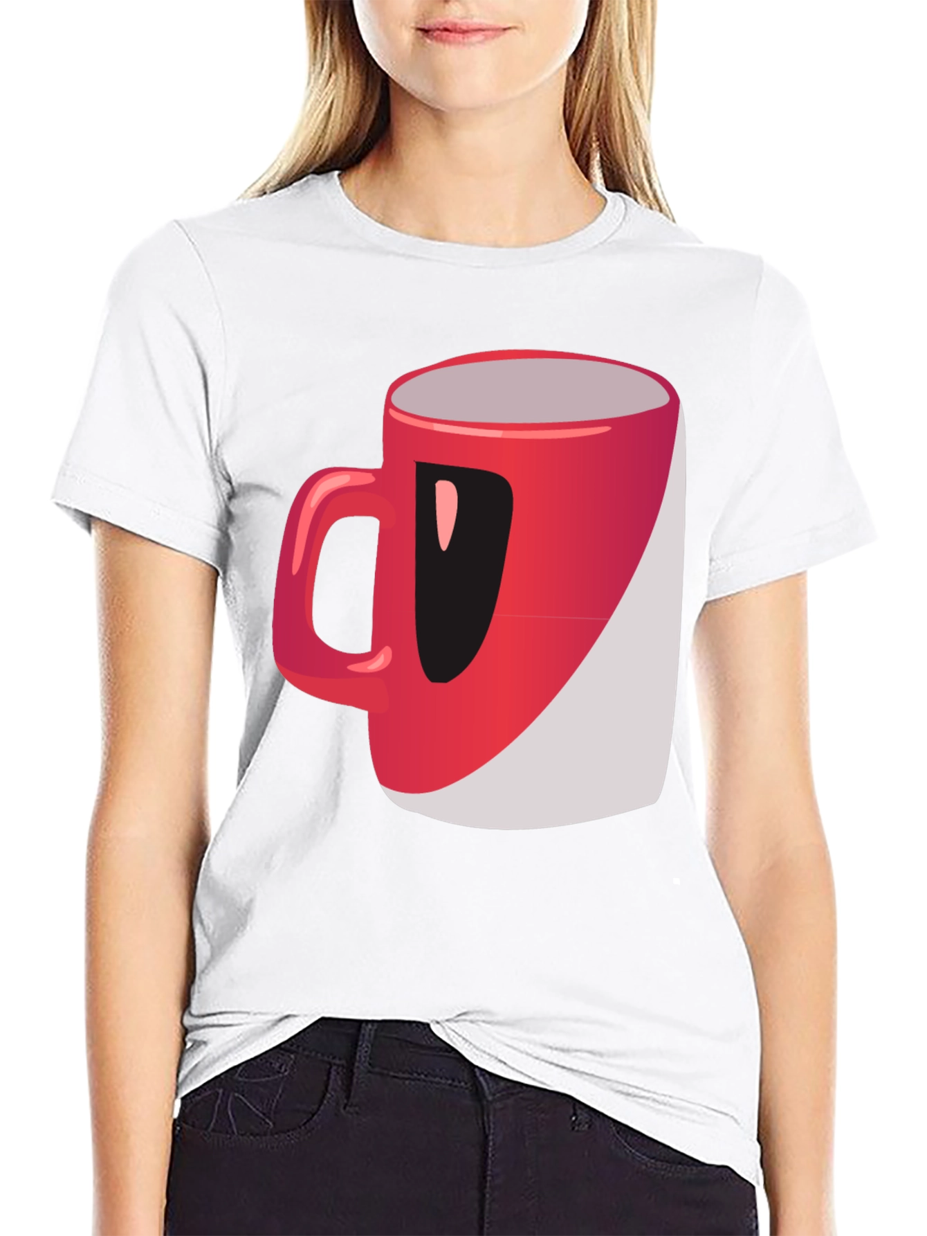 Coffee Mug Graphic Tee - Stylish & Unique