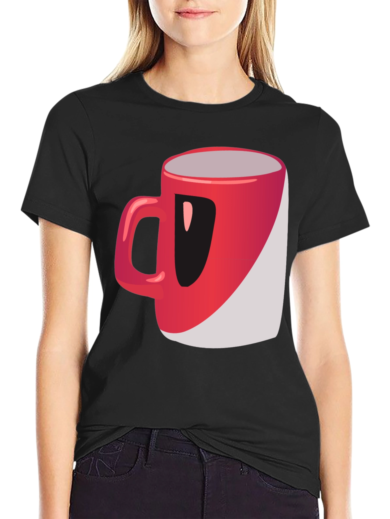Coffee Mug Graphic Tee - Stylish & Unique