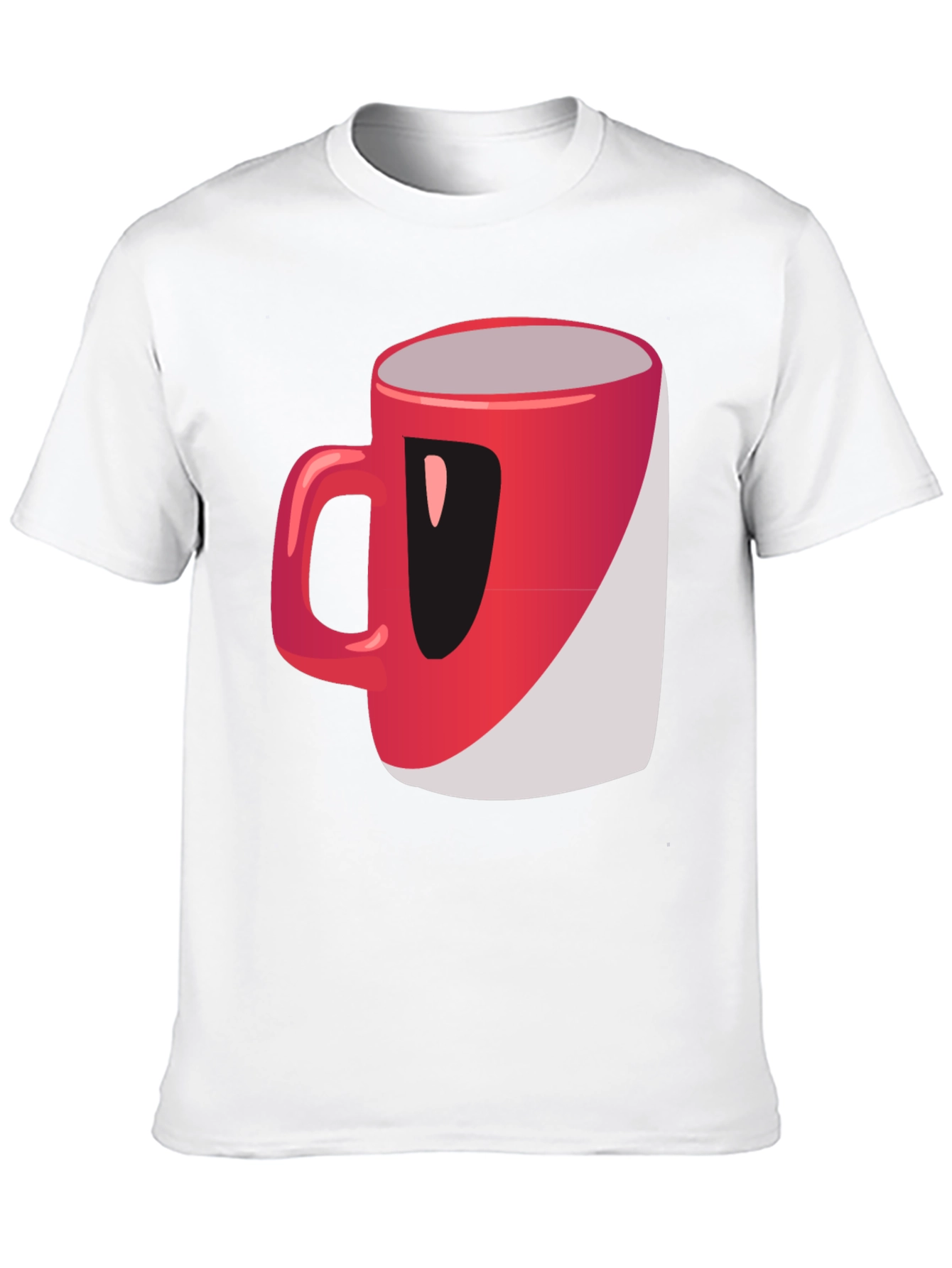 Coffee Mug Graphic Tee - Stylish & Unique