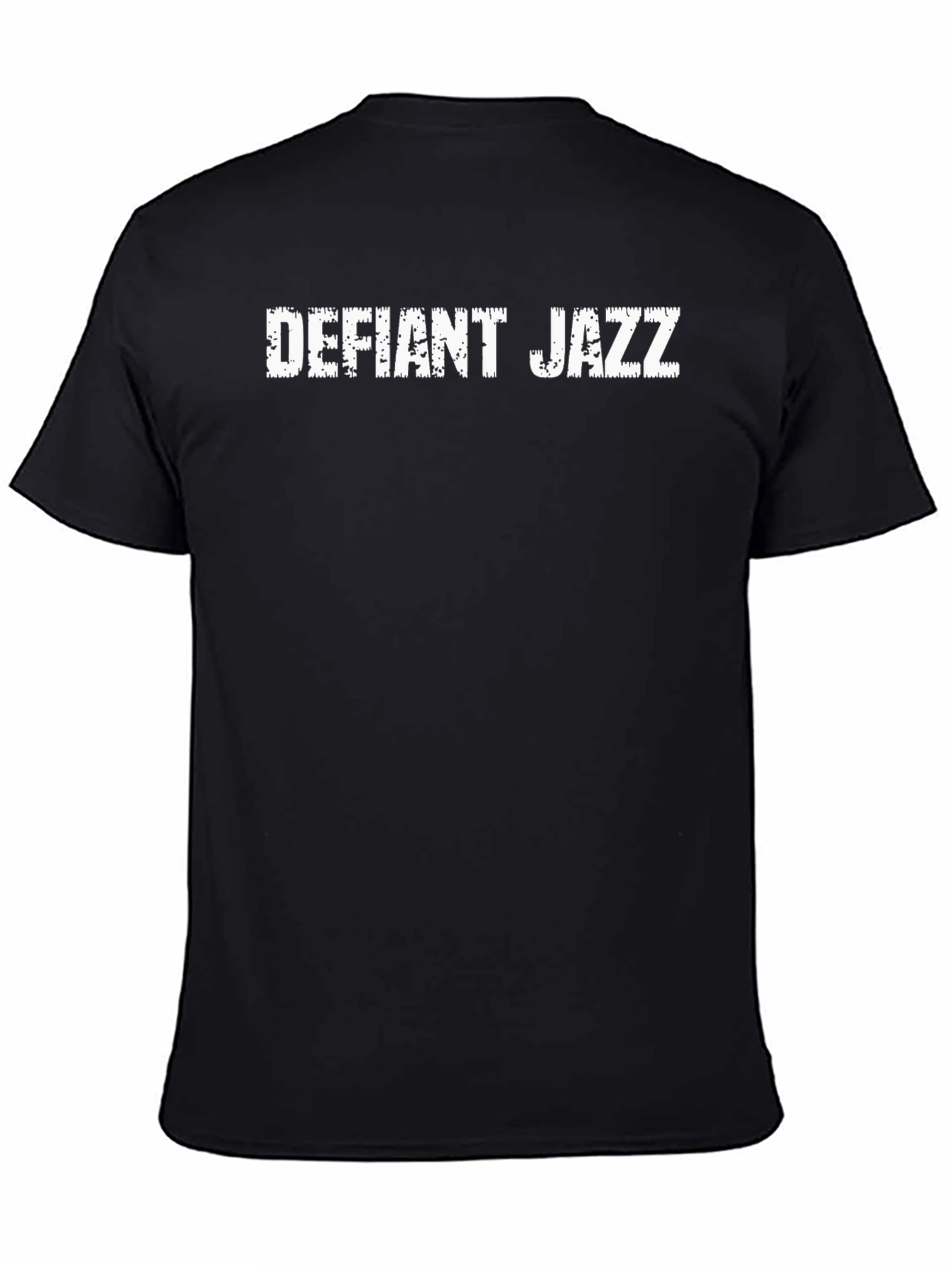 Defiant Jazz Graphic Tee - Modern Style