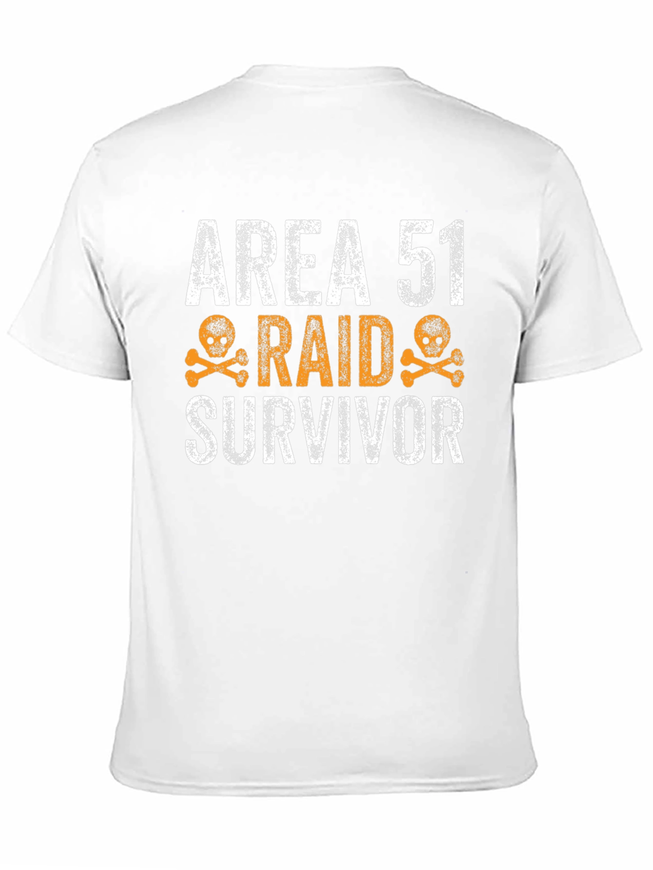 Area 51 Raid Survivor Graphic T-Shirt