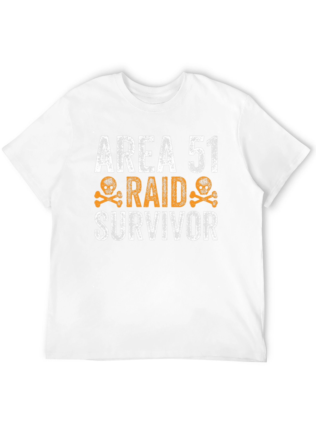 Area 51 Raid Survivor Graphic T-Shirt