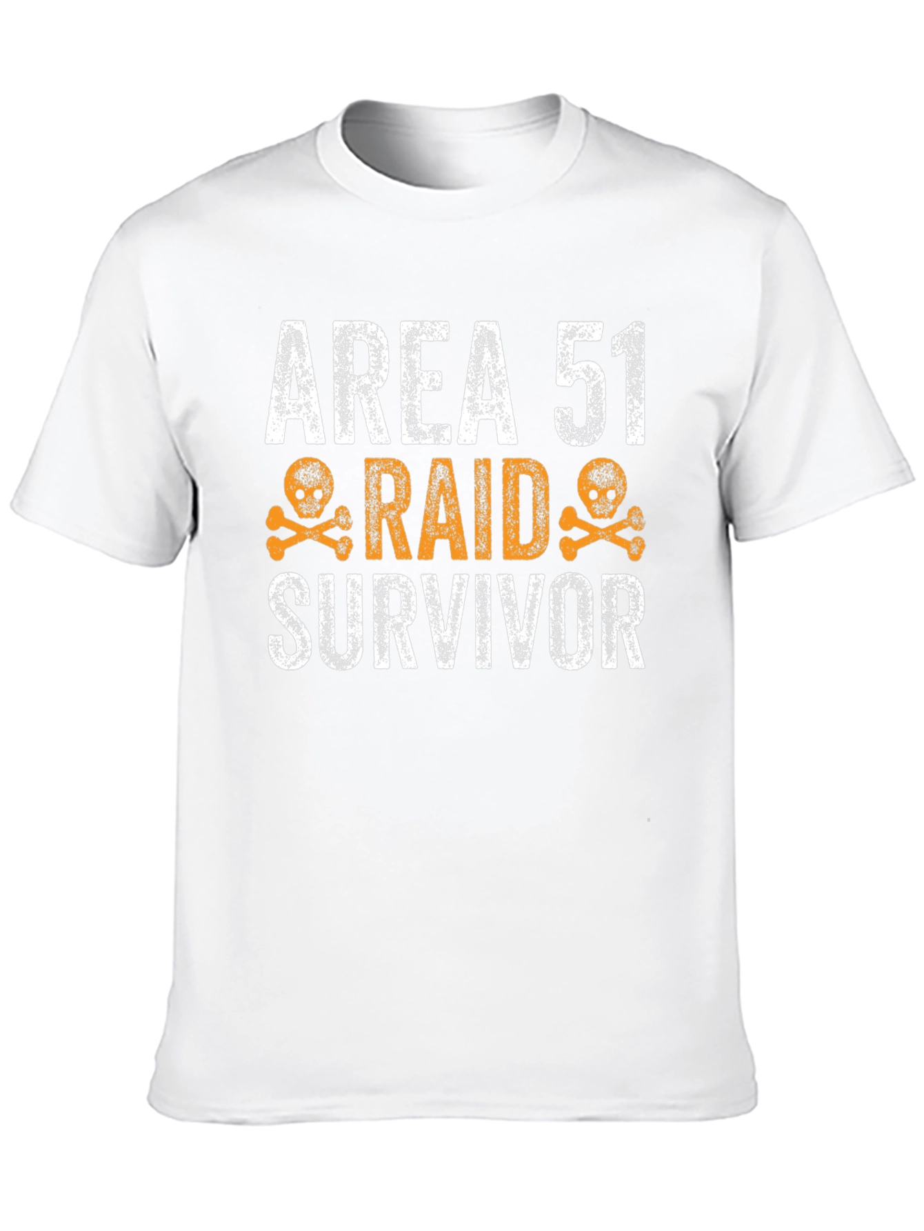 Area 51 Raid Survivor Graphic T-Shirt