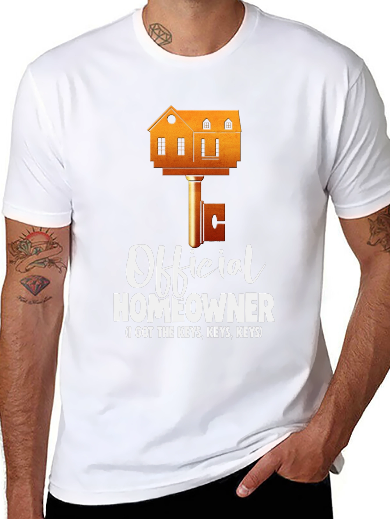 Official Homeowner Graphic Tee