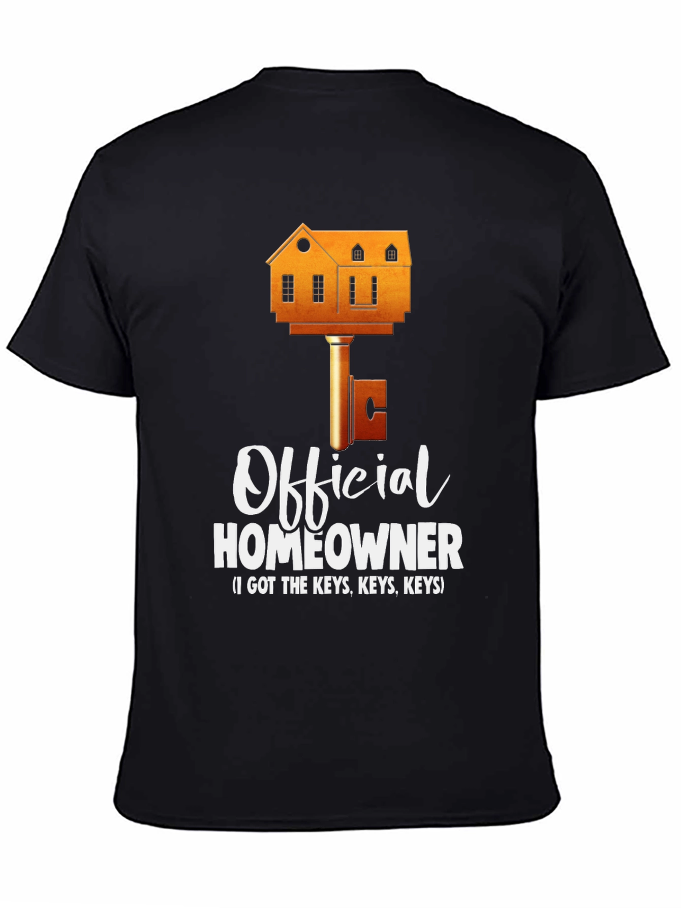 Official Homeowner Graphic Tee