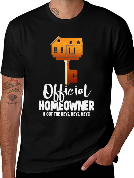Official Homeowner Graphic Tee