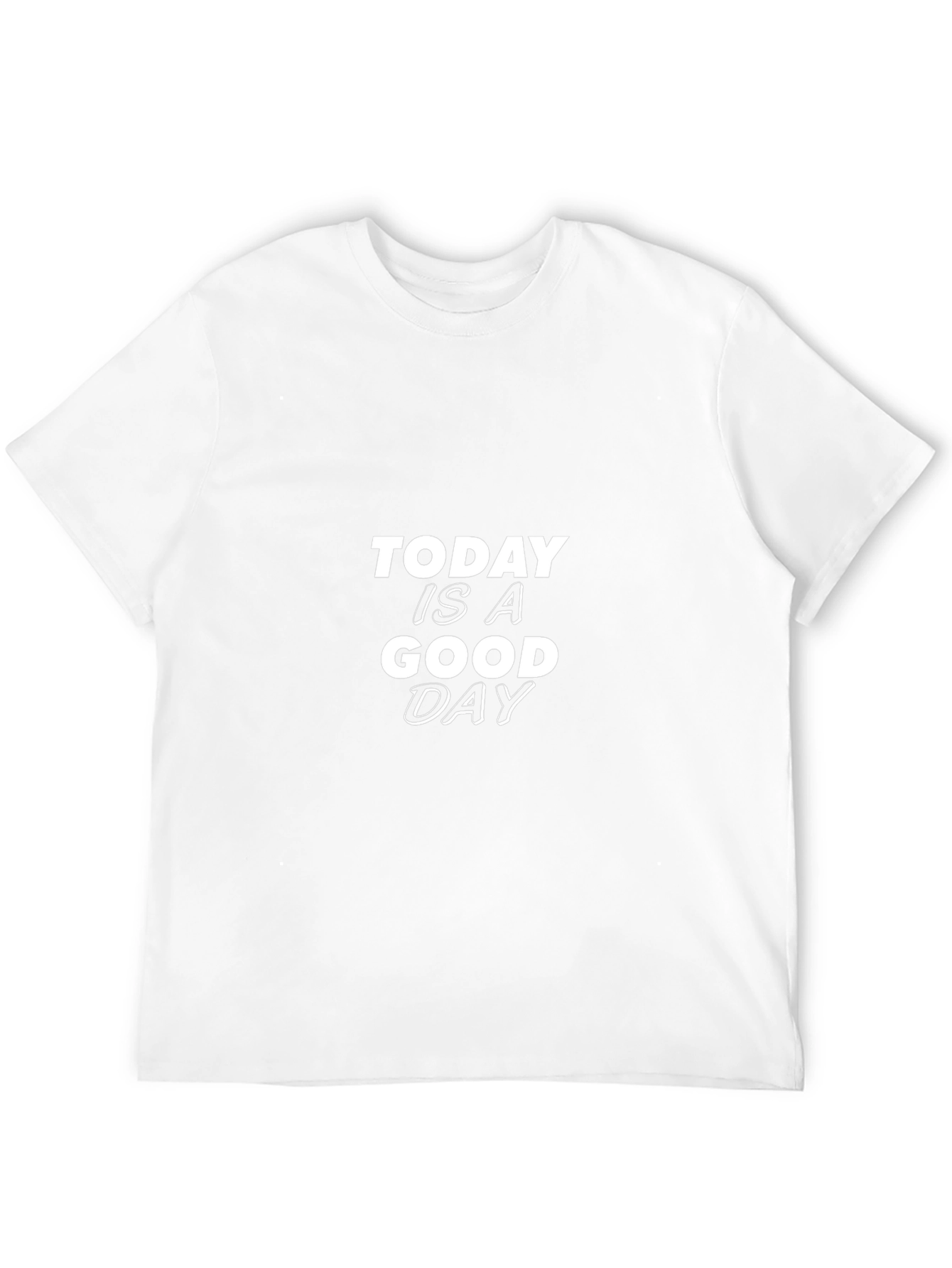 Today is a Good Day Graphic Tee - Black