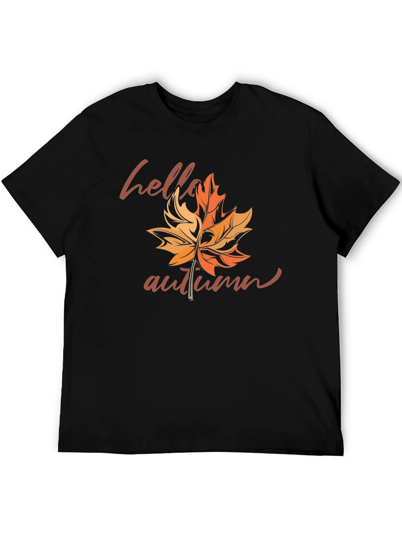Hello Autumn Graphic Tee