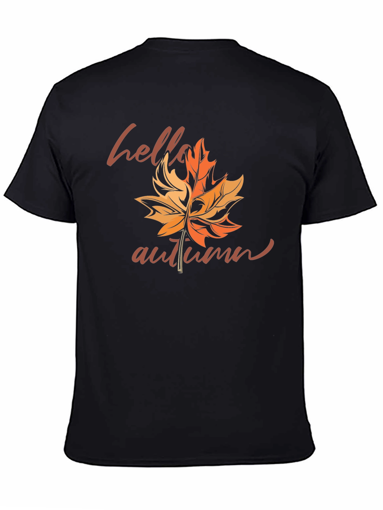 Hello Autumn Graphic Tee