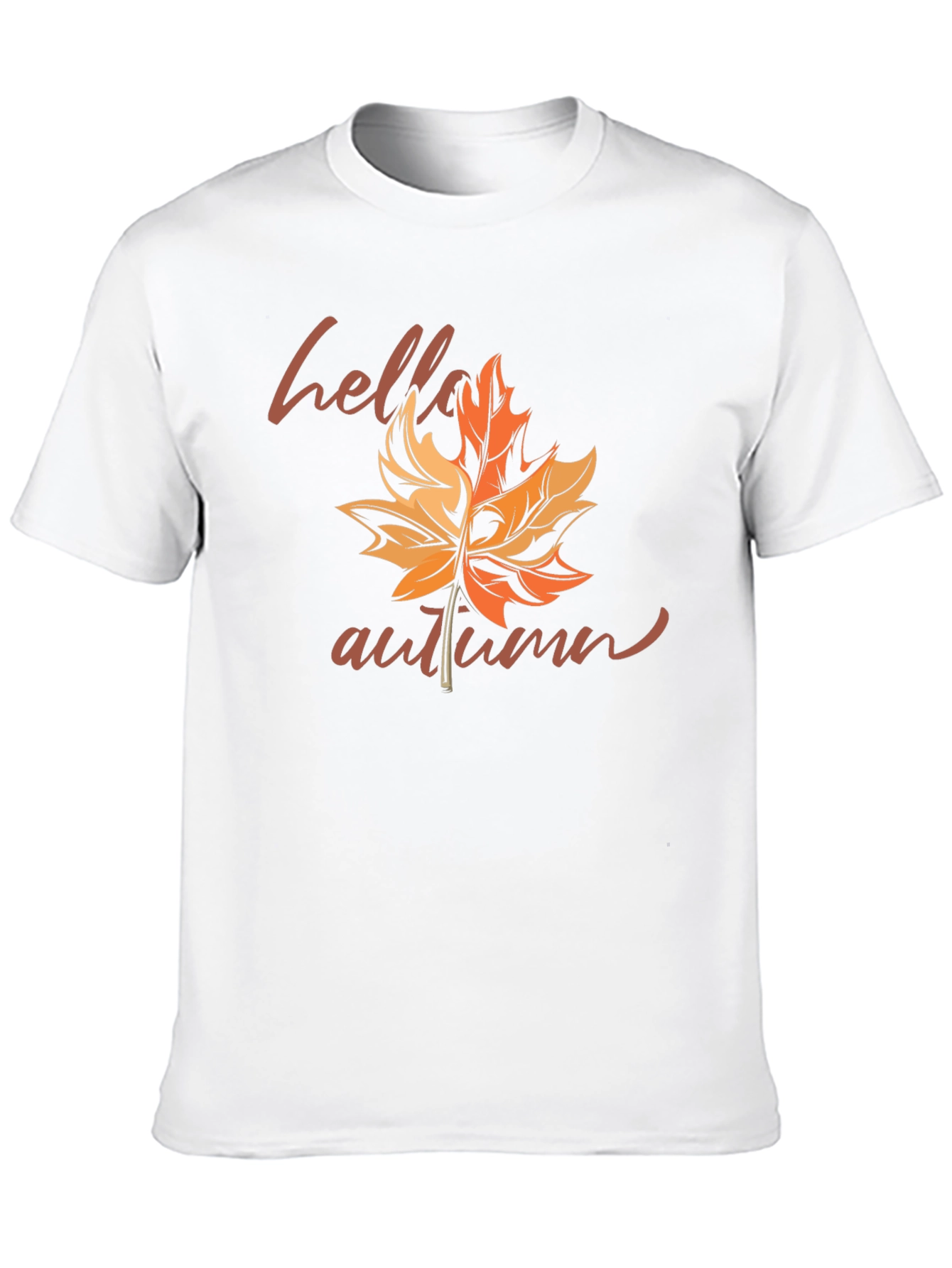 Hello Autumn Graphic Tee