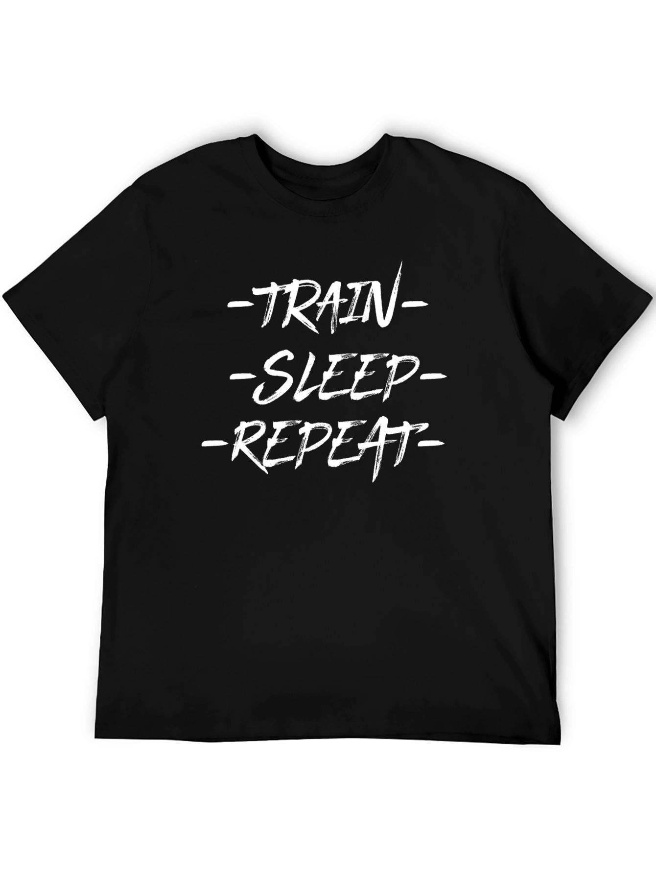 Train Sleep Repeat Graphic Tee