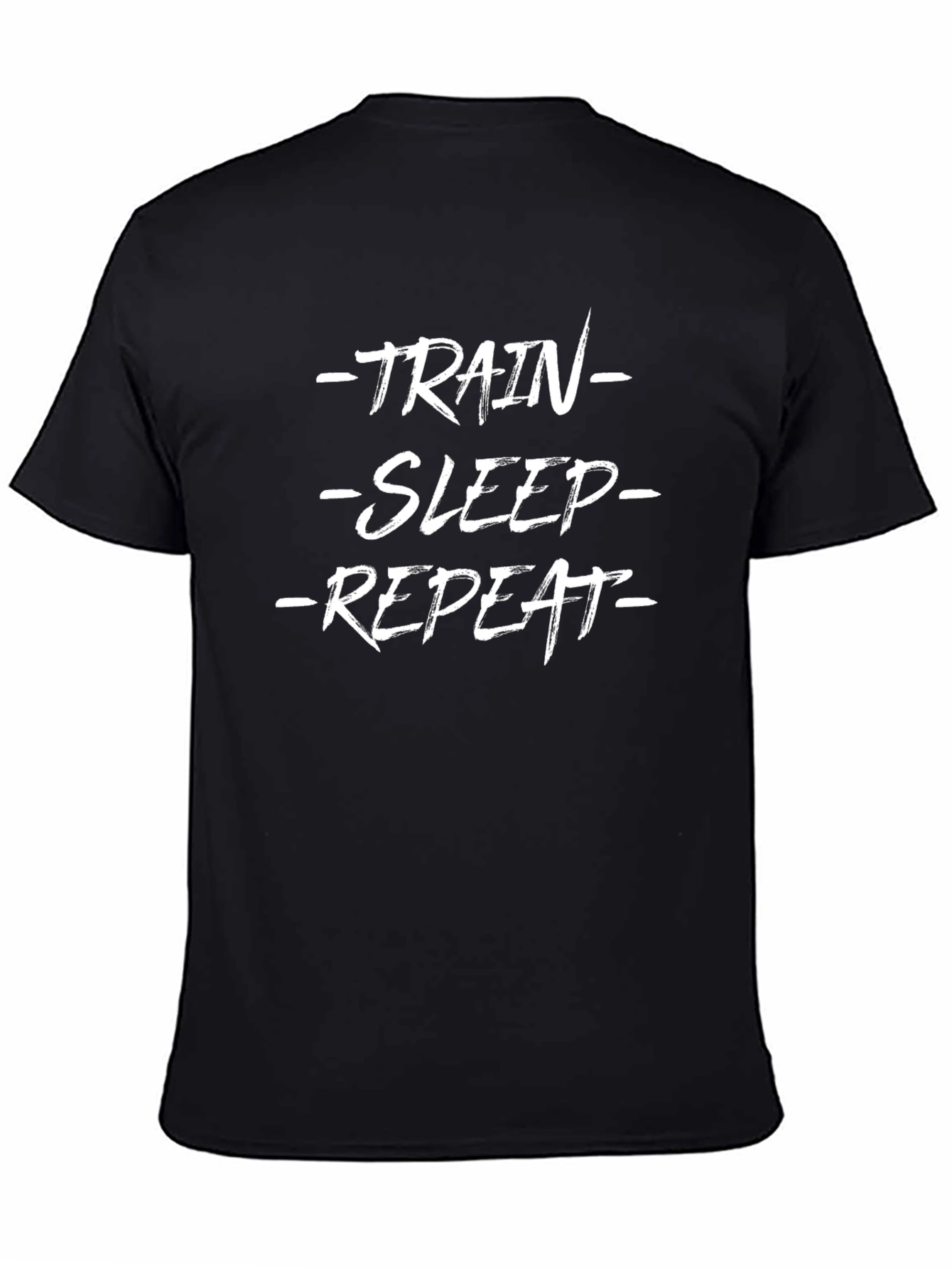 Train Sleep Repeat Graphic Tee